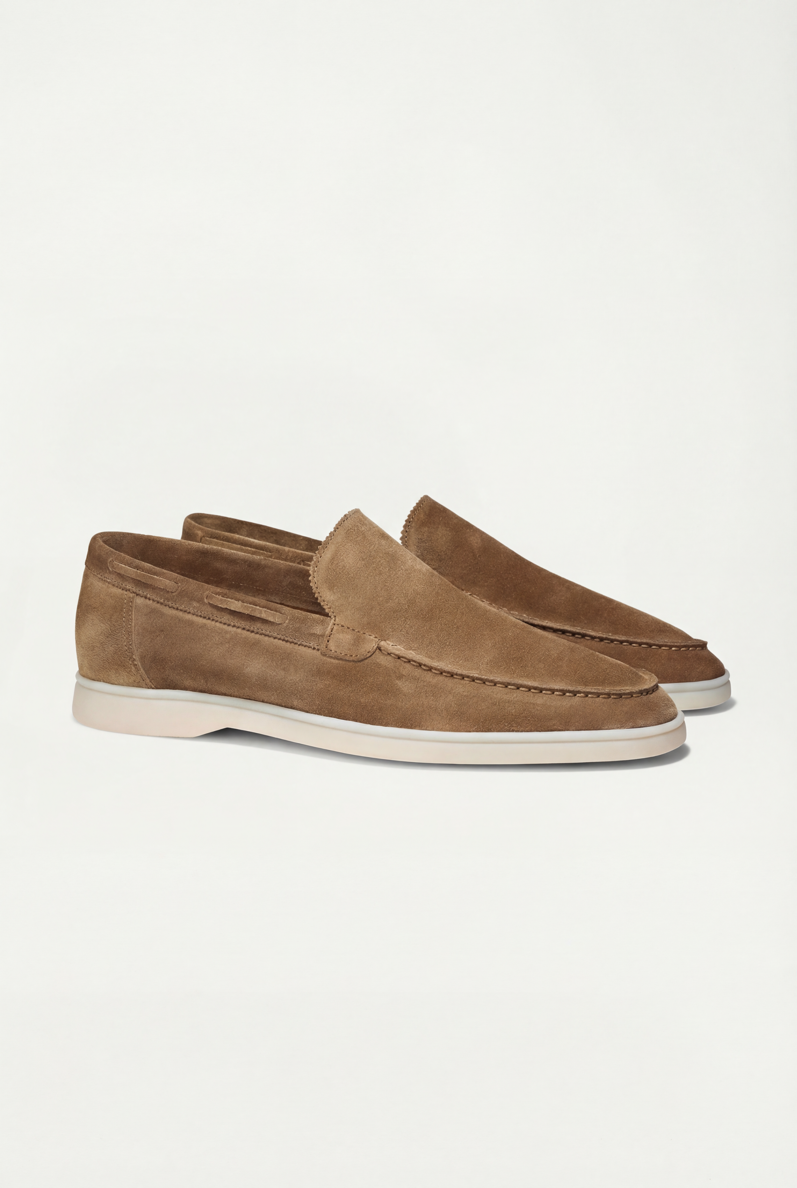Moreno Classic Suede Loafer Desert