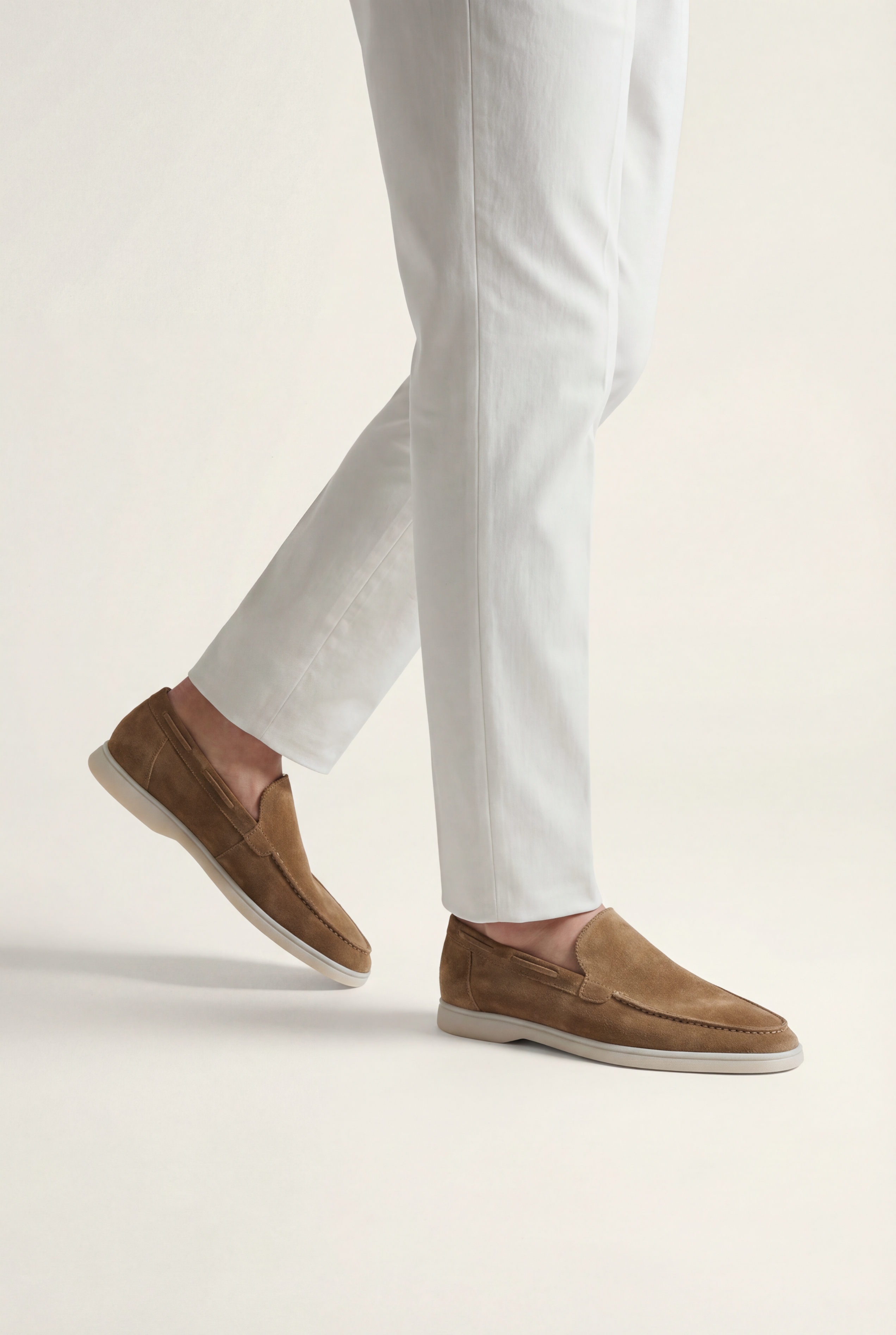 Moreno Classic Suede Loafer Desert