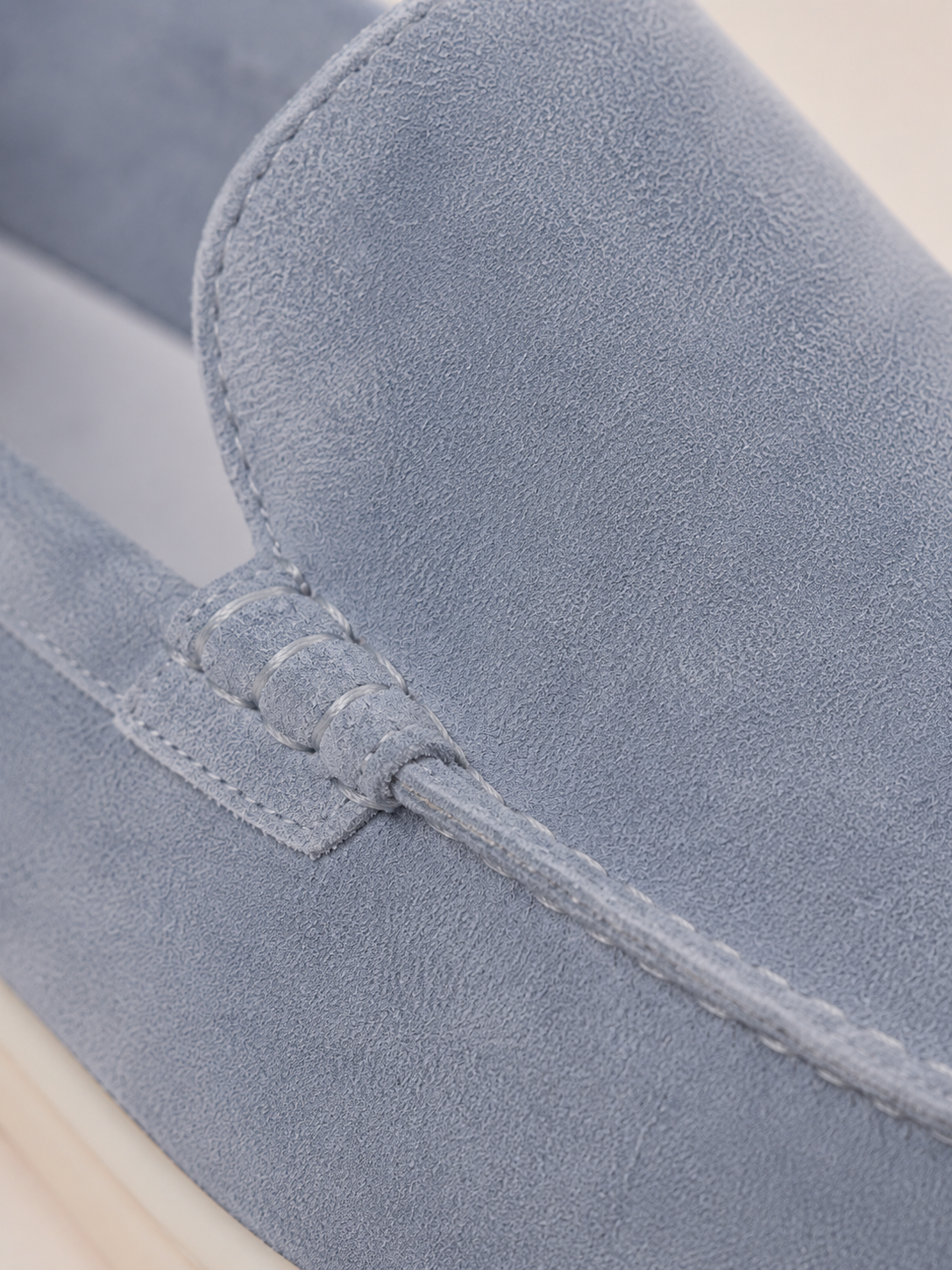 CLASSIC LOAFERS BABY BLUE