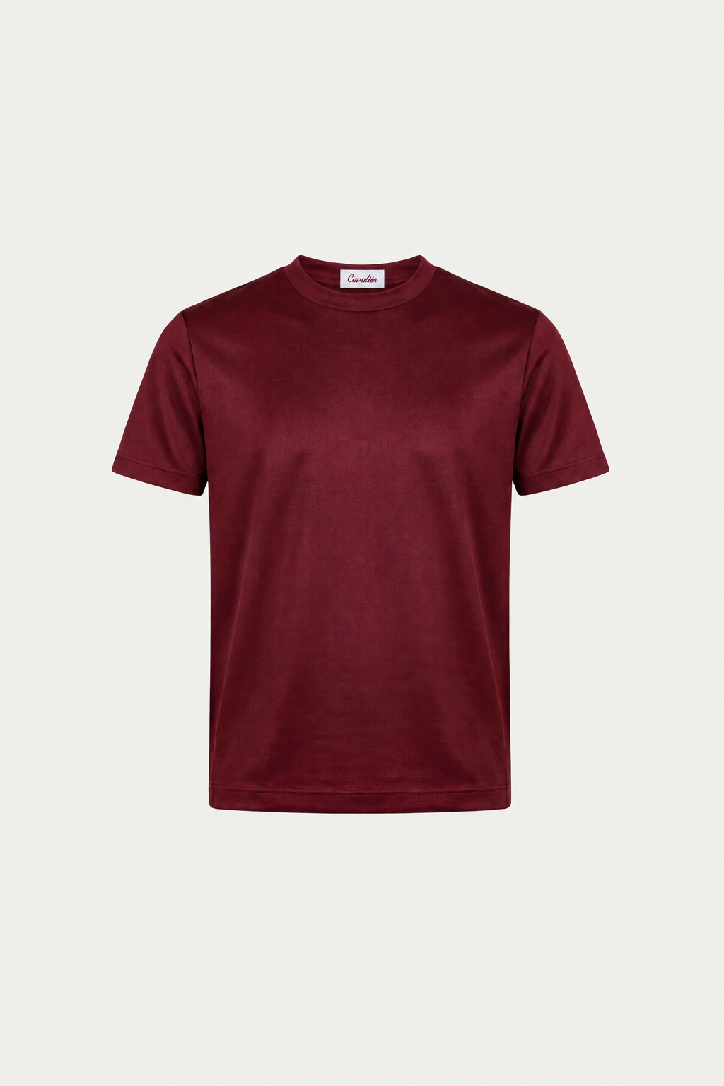 Cavalién Tee Burgundy