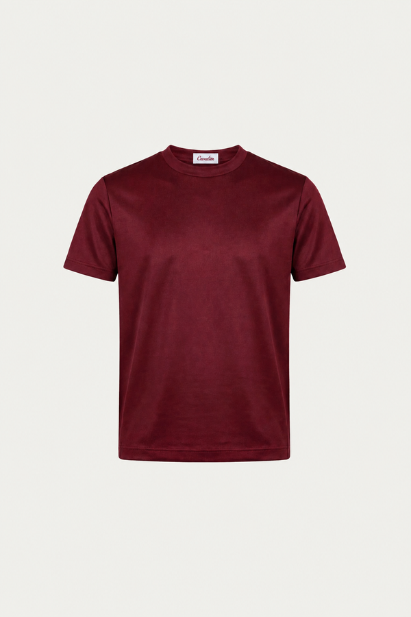 Cavalién Tee Burgundy