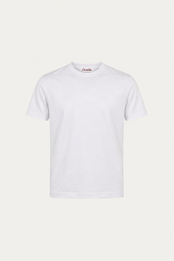 Cavalién Tee White