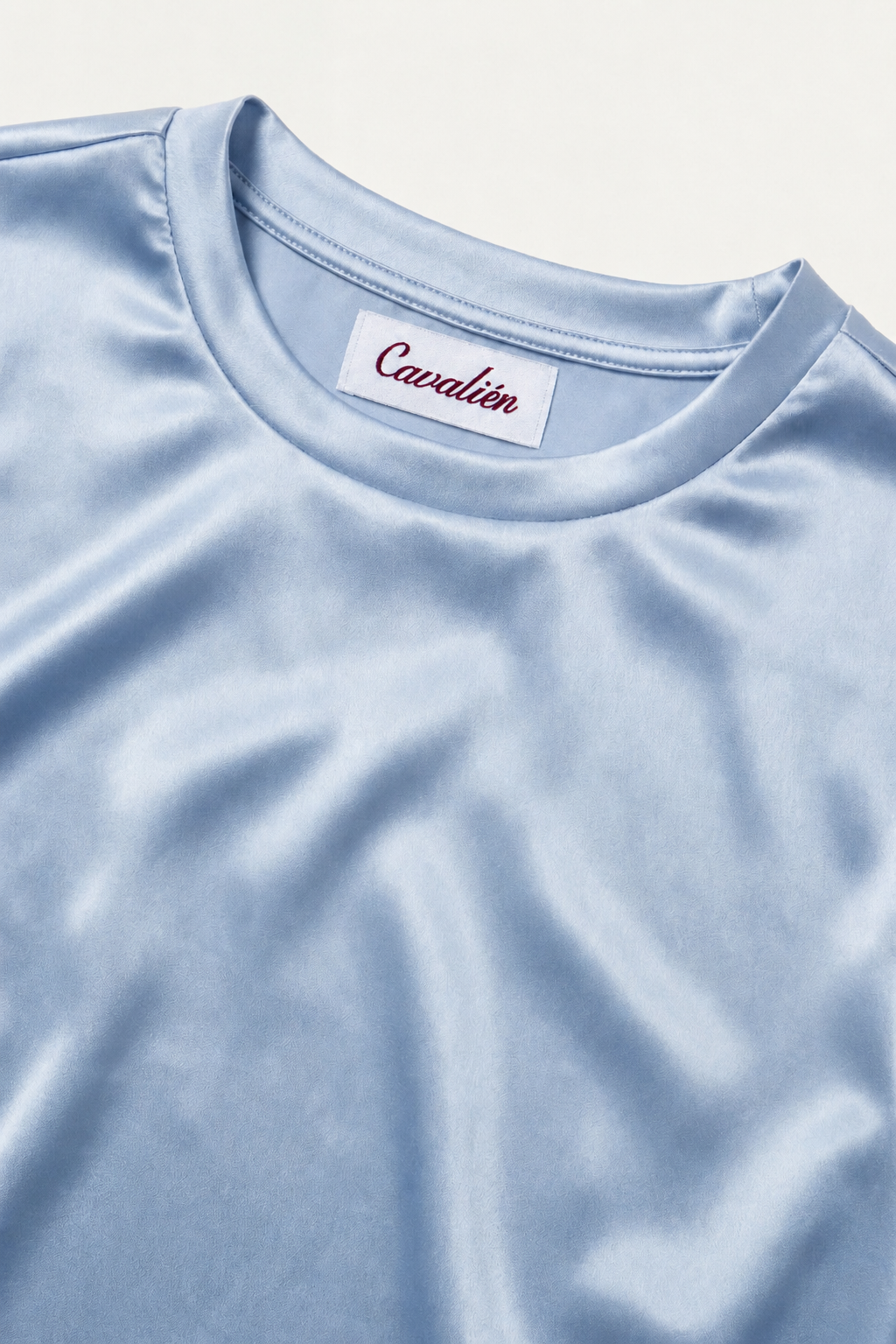 Cavalién Long Sleeve Tee Baby Blue