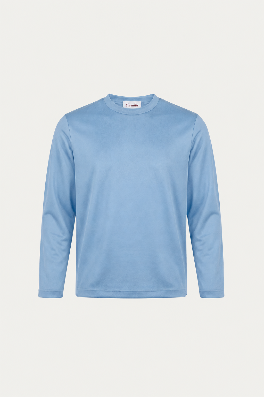 Cavalién Long Sleeve Tee Baby Blue