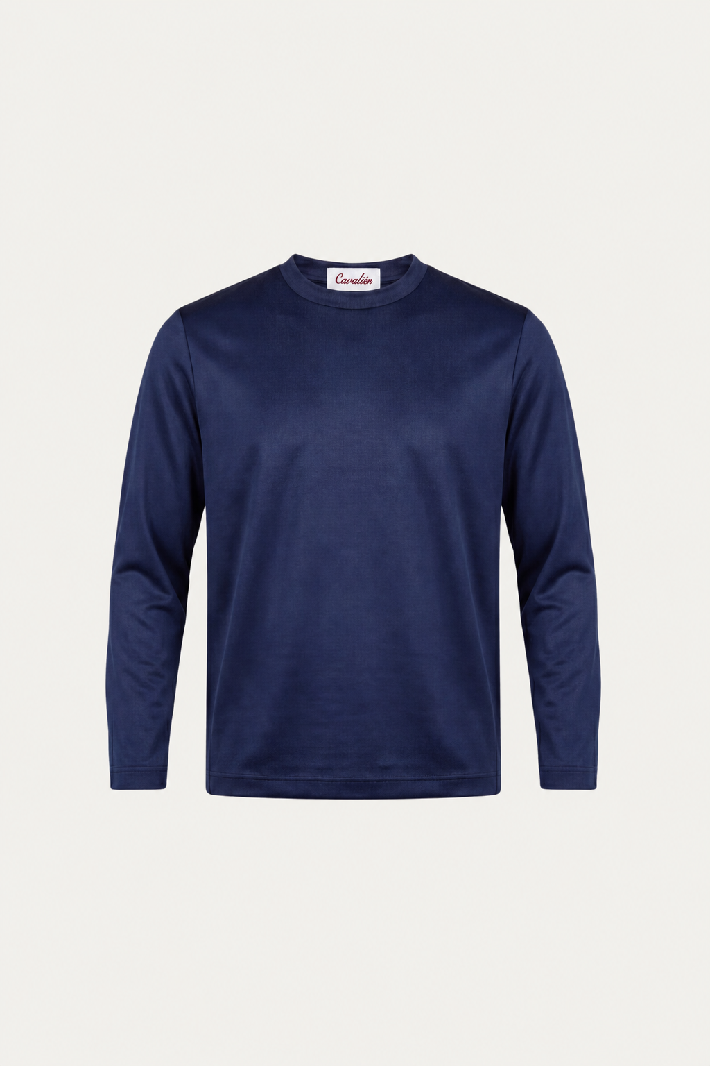 Cavalién  Long Sleeve Tee Navy