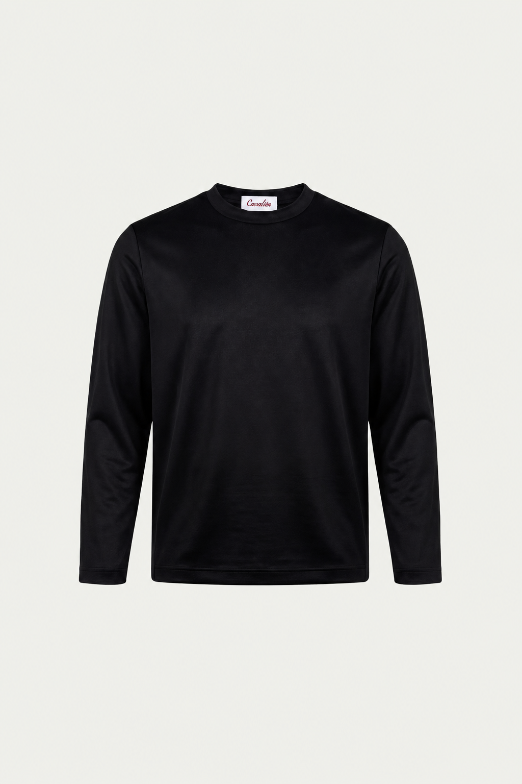 Cavalién Long Sleeve Tee Black