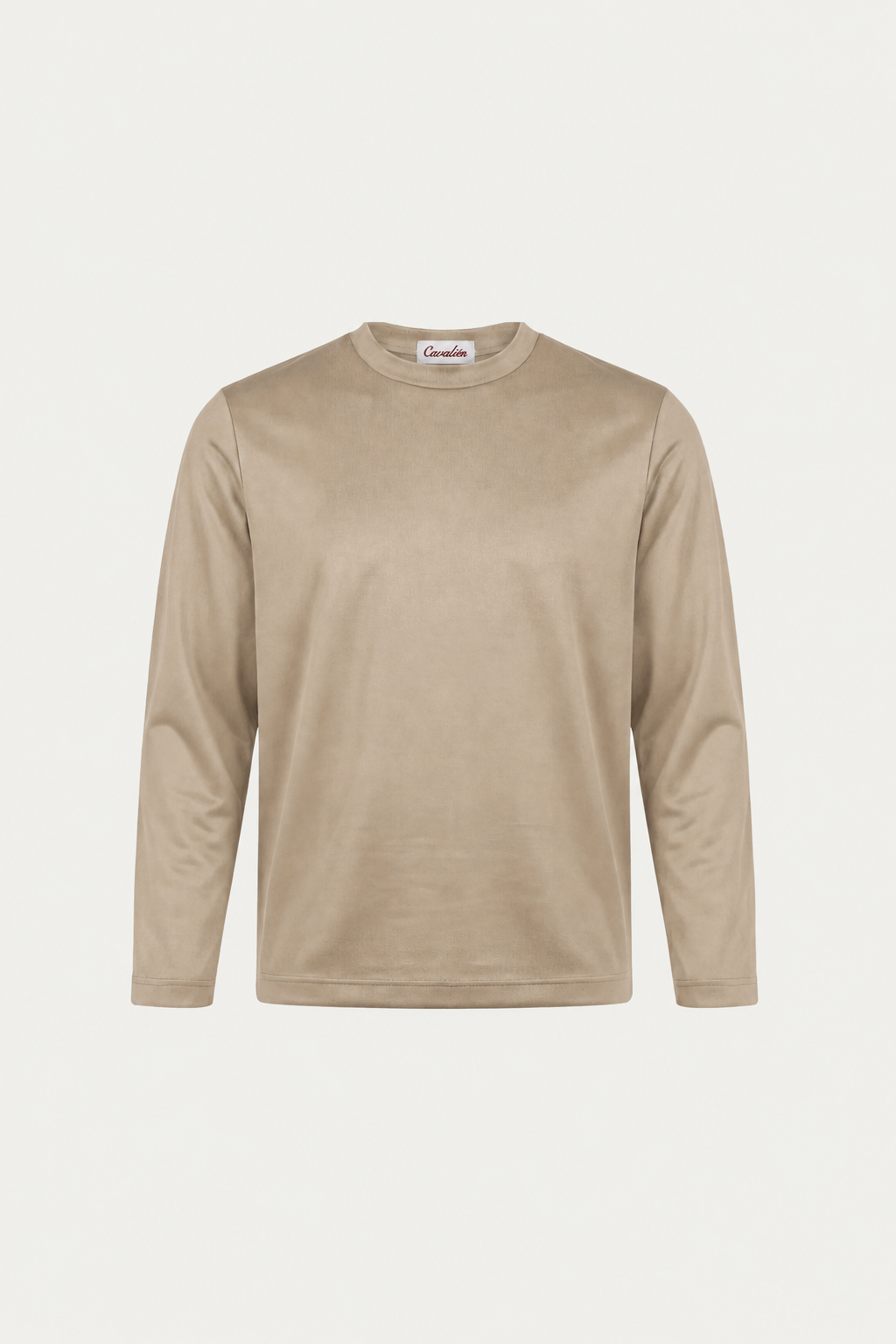 Cavalién Long Sleeve Tee Beige