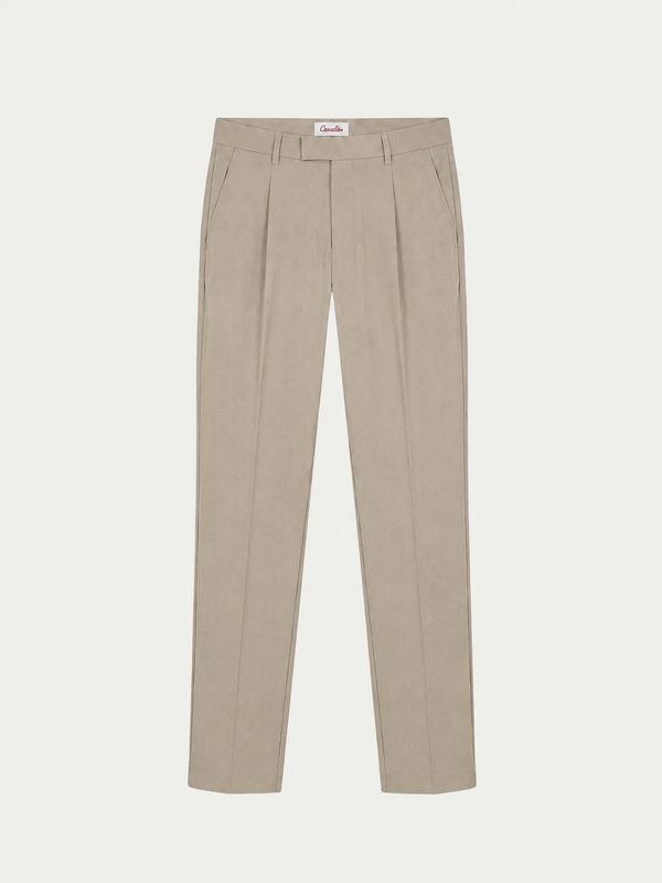 Portofino Classic Trouser Khaki