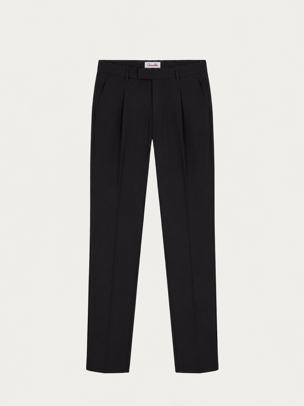 Portofino Classic Trouser Black