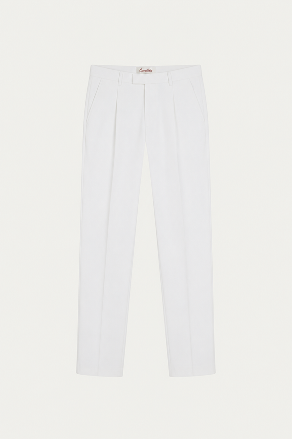 Portofino Classic Trouser White