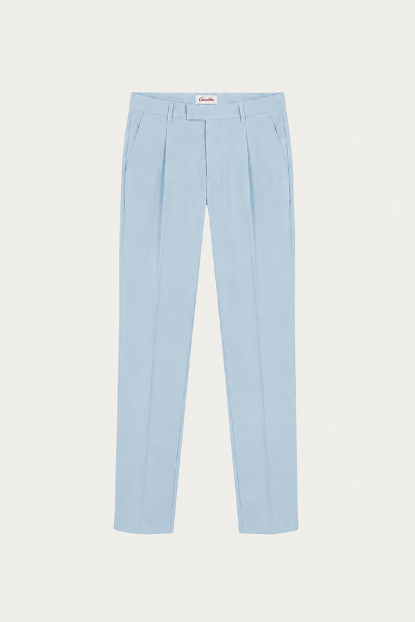 Portofino Classic Trouser Light Blue