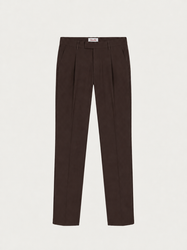 Portofino Classic Trouser Brown