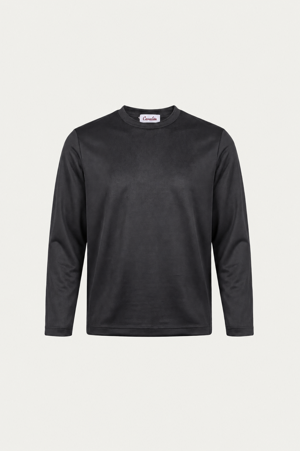 Cavalién Long Sleeve Tee Grey