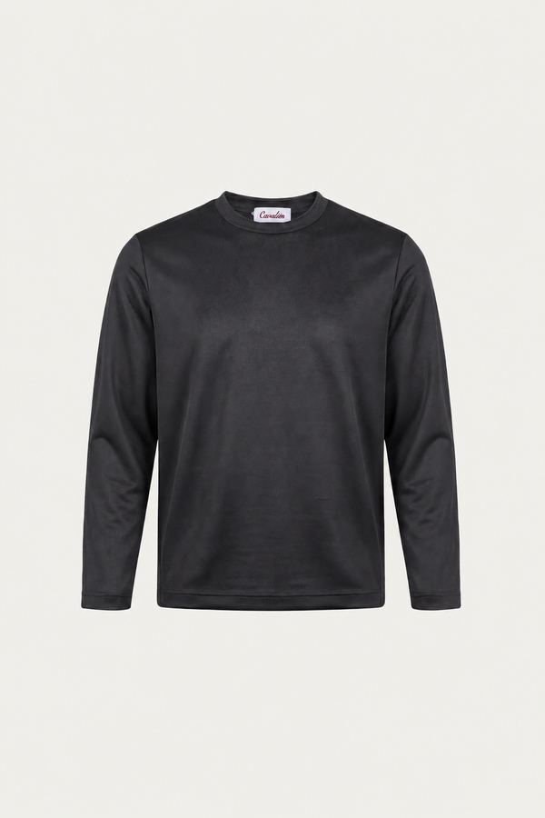 Cavalién Long Sleeve Tee Grey