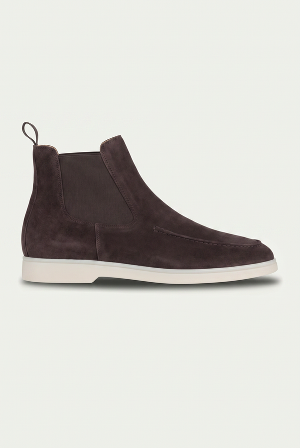 Cavalién Suede Boot Brown