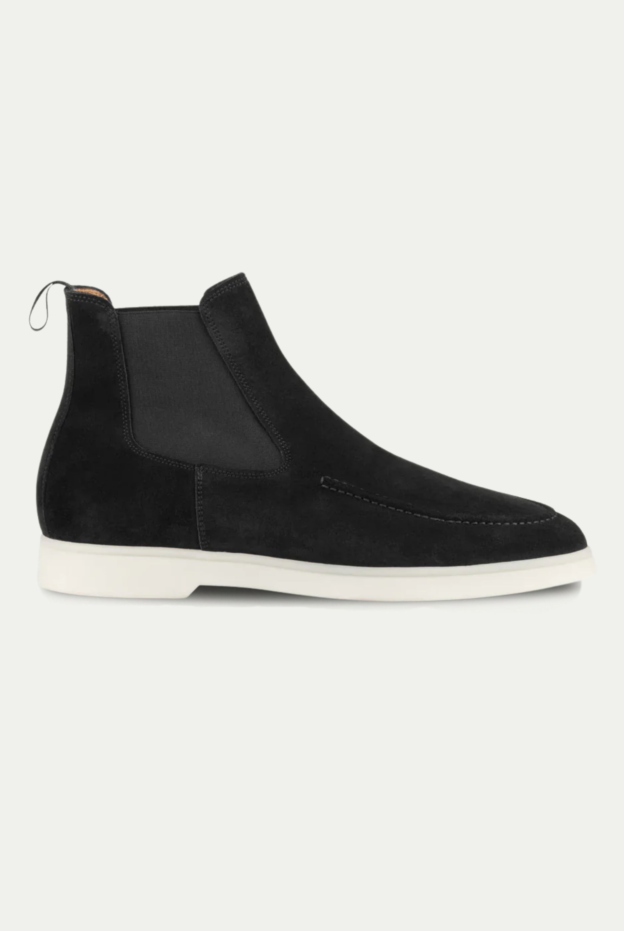 Cavalién Suede Boot Black