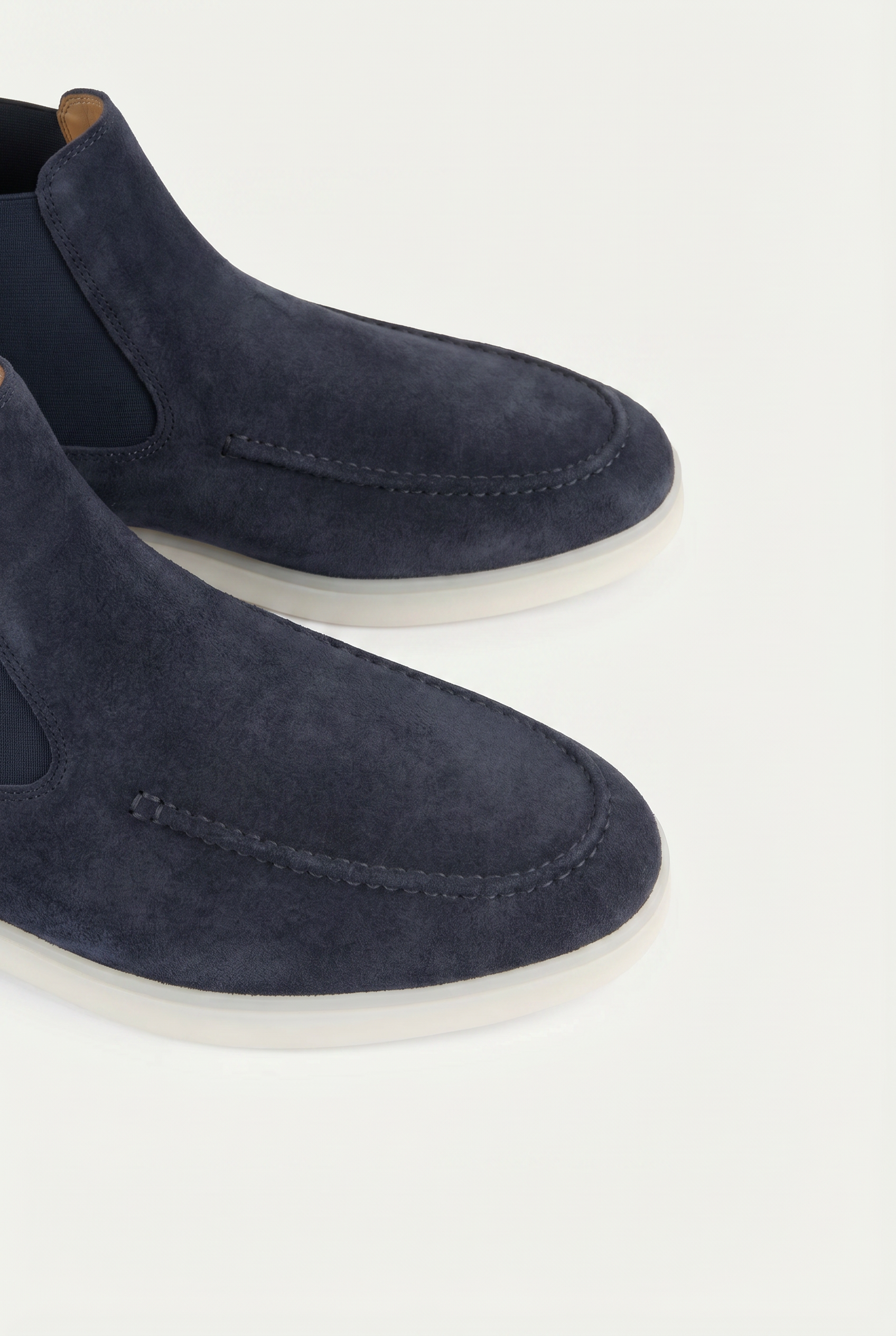 Cavalién Suede Boot Navy
