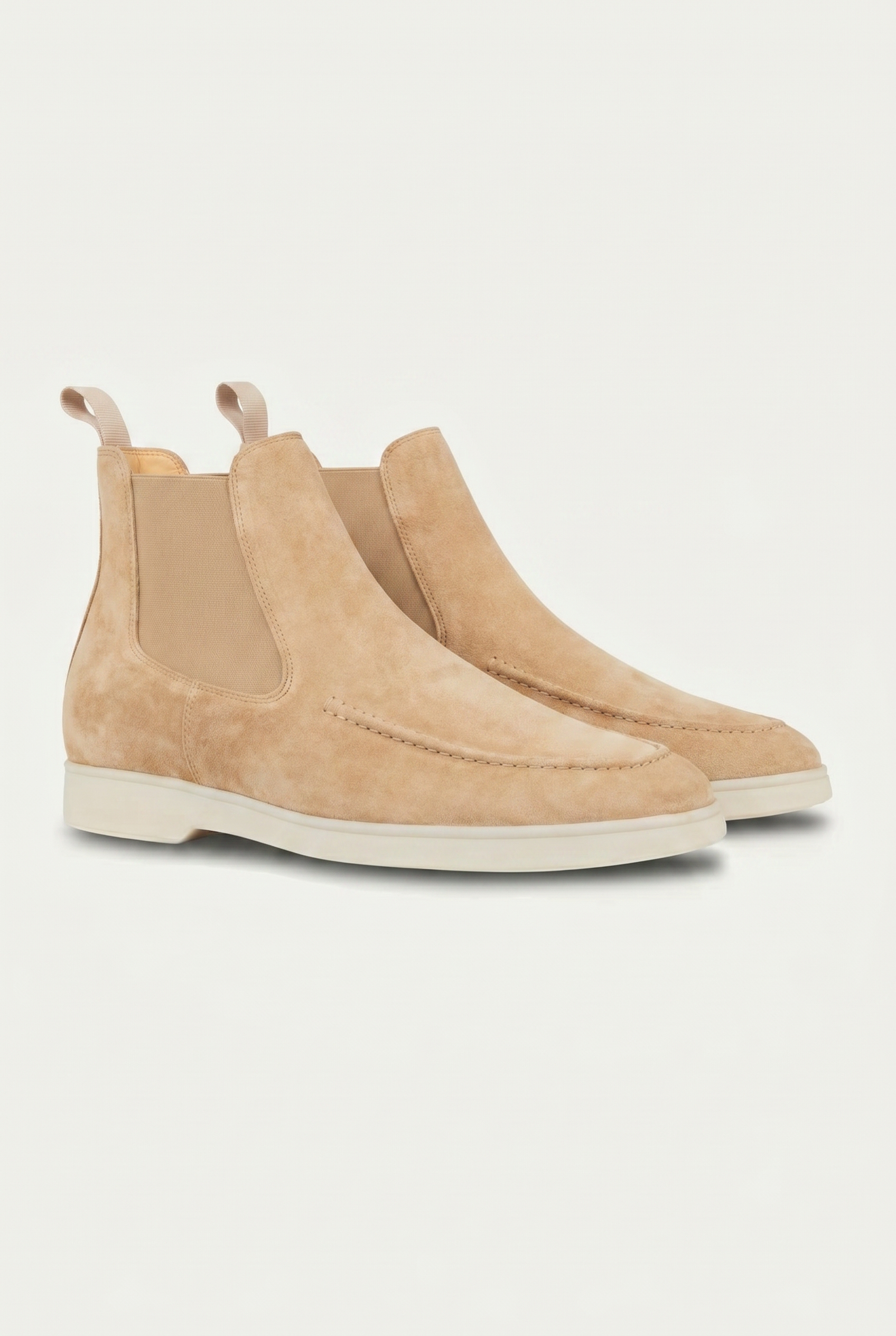 Cavalién Suede Boot Sand Beige