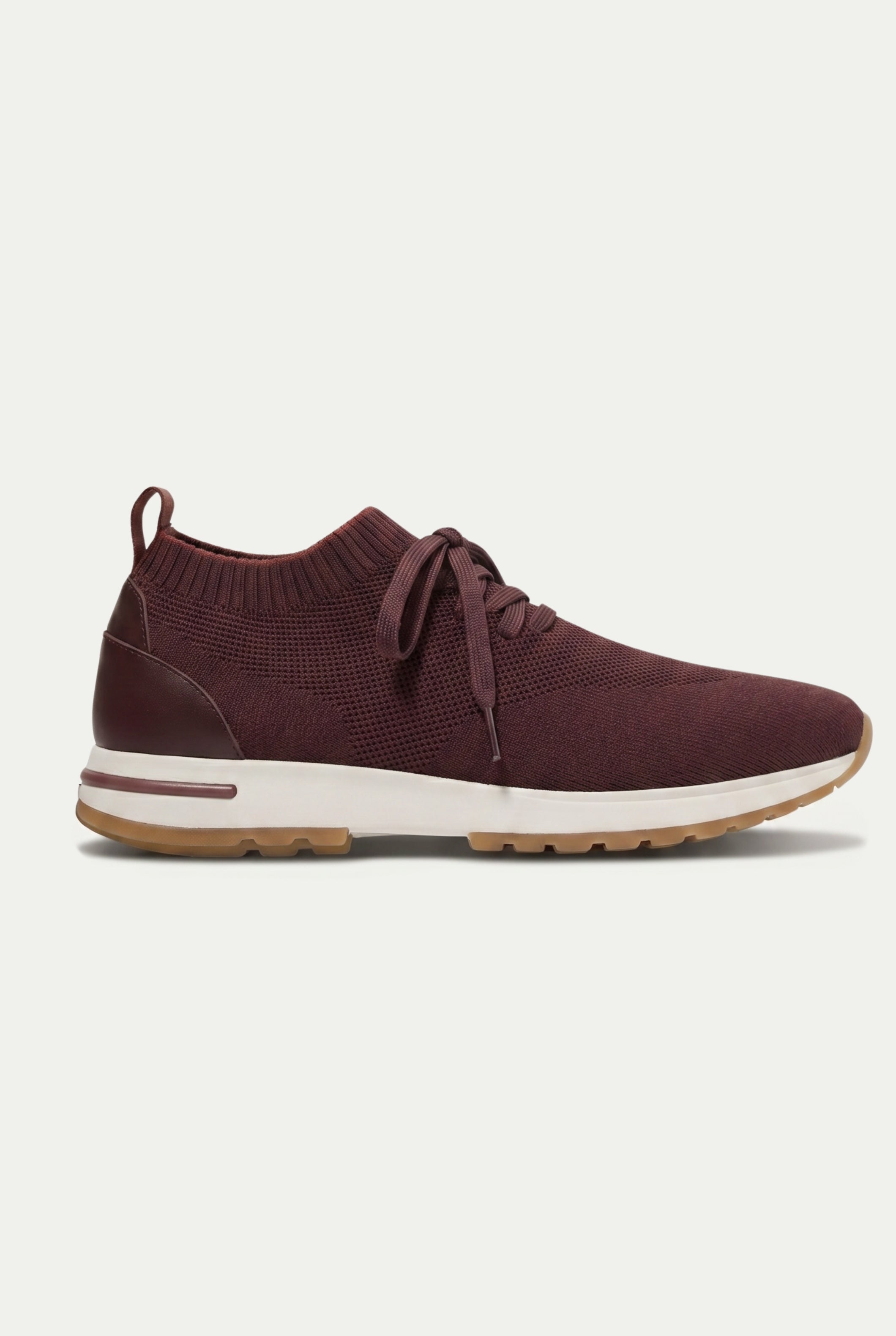 Cavalién Knit Sneaker Bordeaux