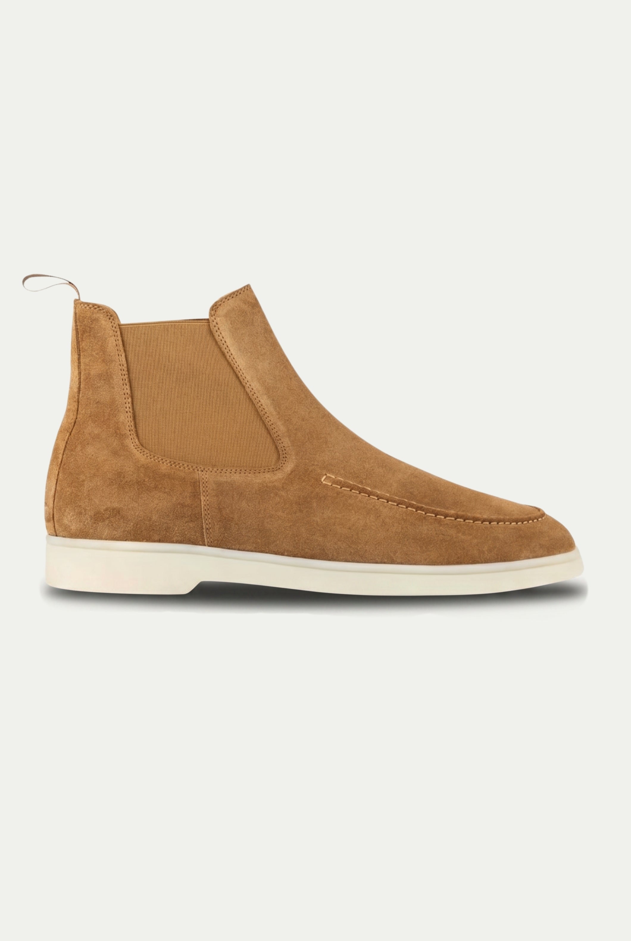 Cavalién Suede Boot Camel