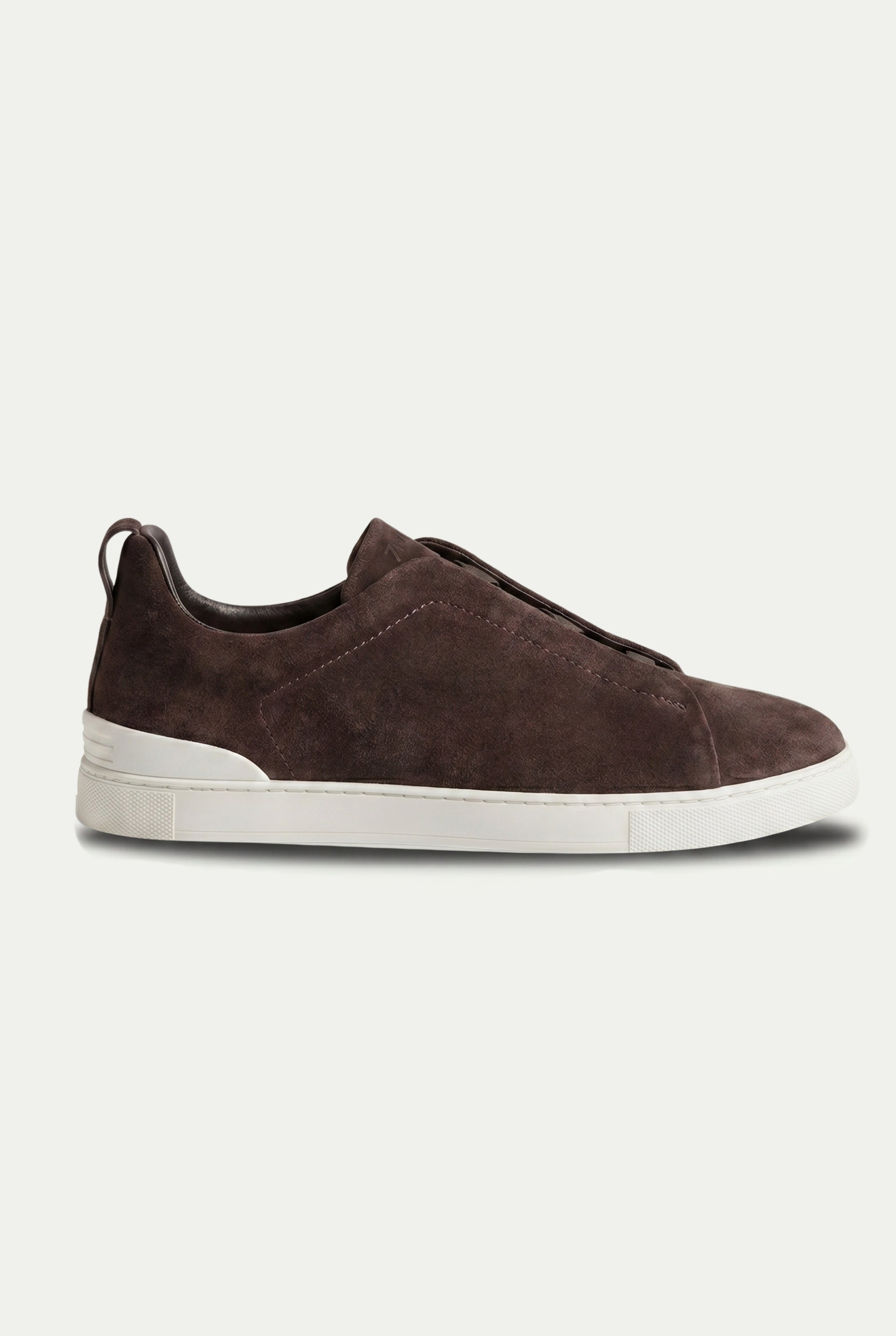 Monaco Suede Sneaker Brown