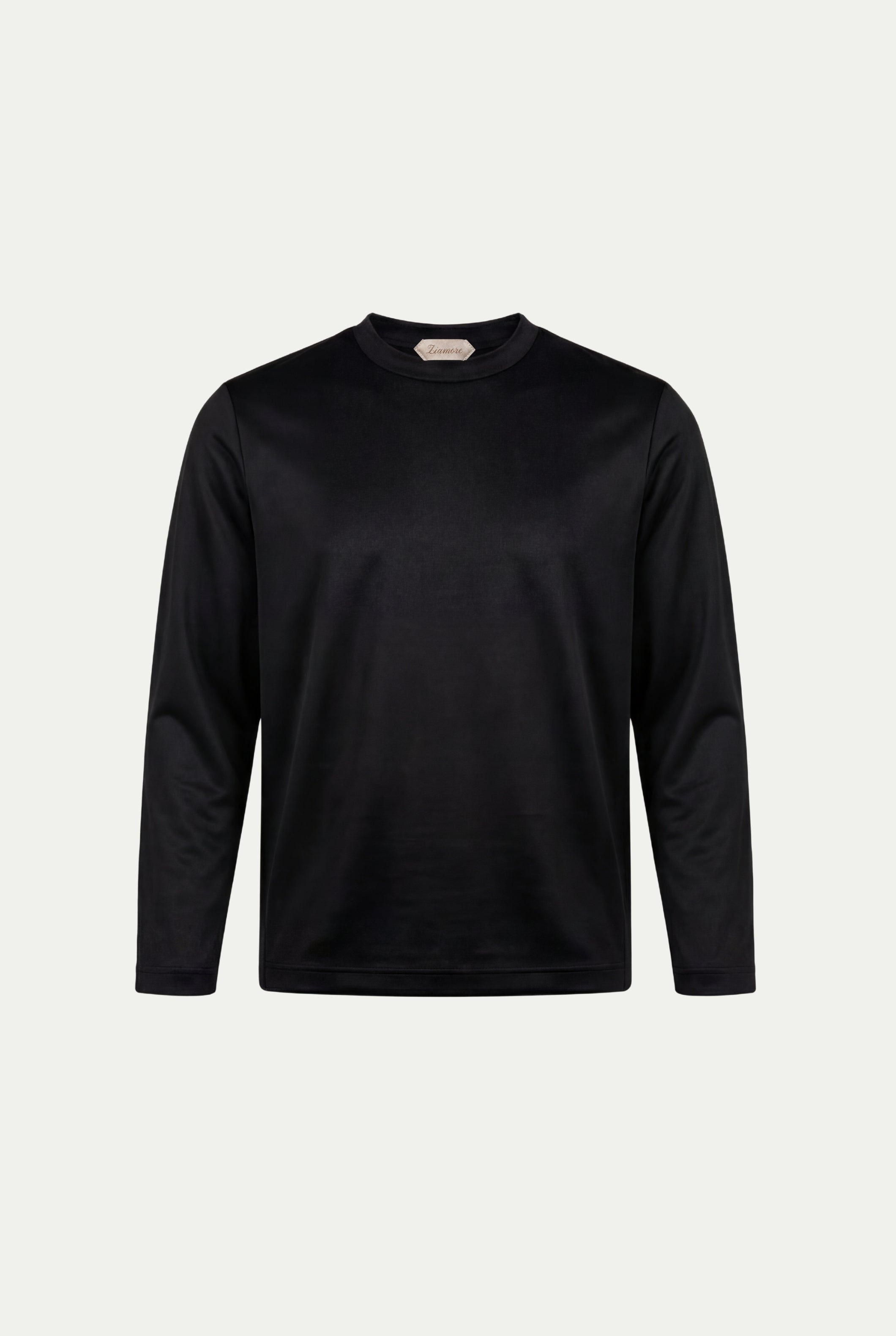 Cavalién Long Sleeve Tee Black