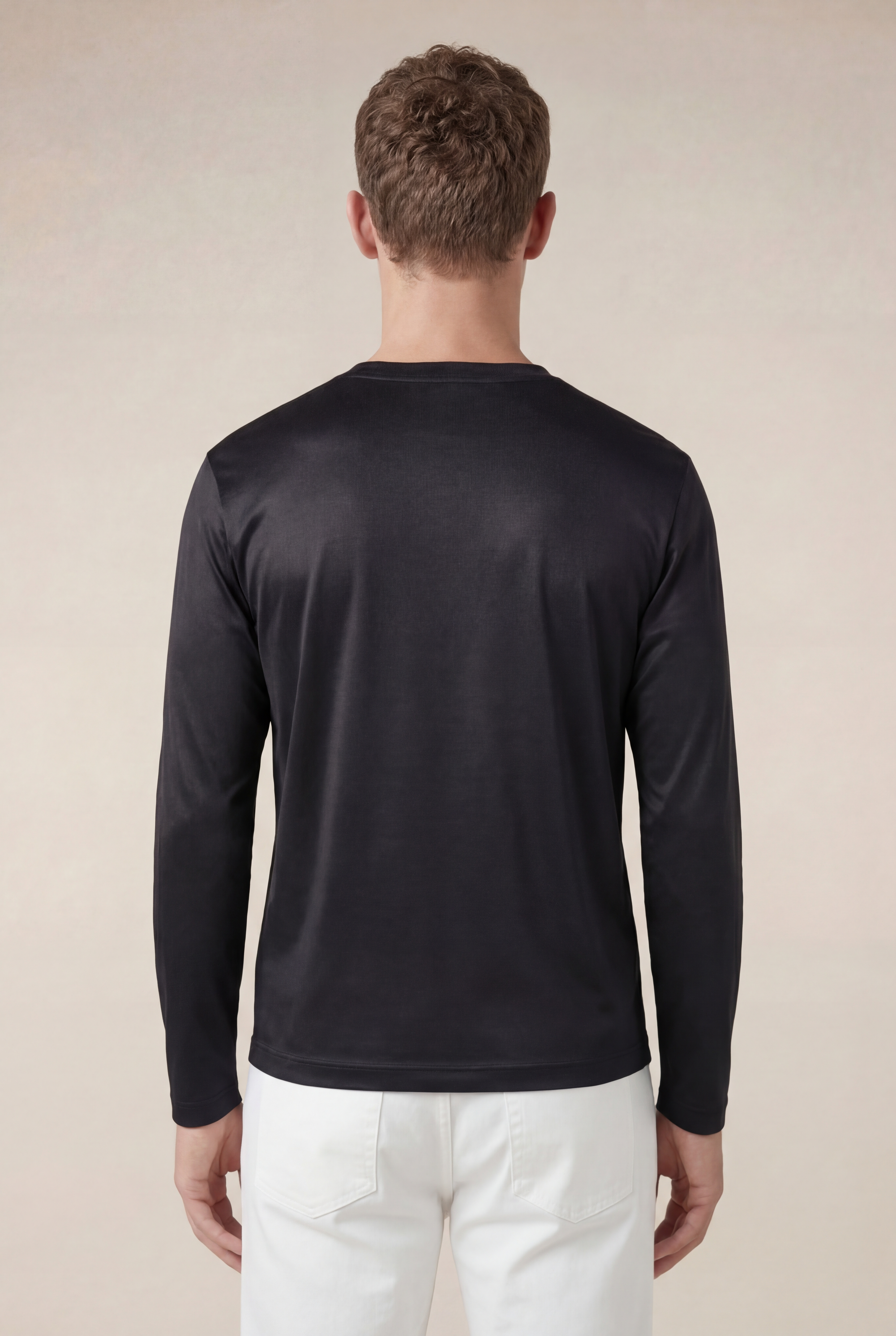 Cavalién Long Sleeve Tee Black