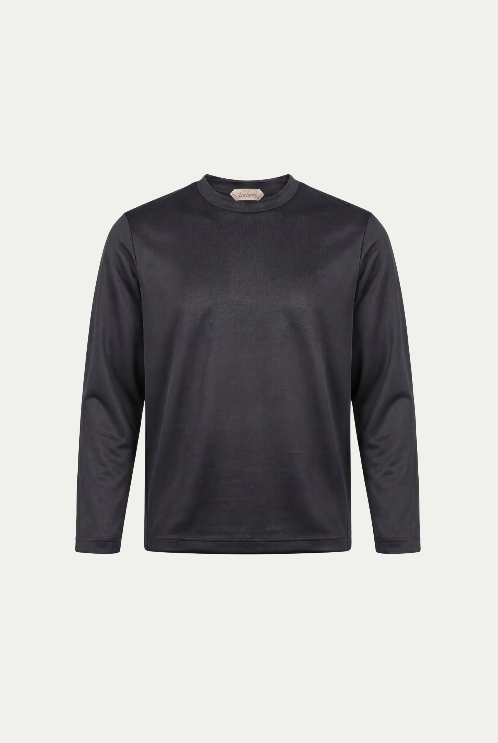 Cavalién Long Sleeve Tee Grey