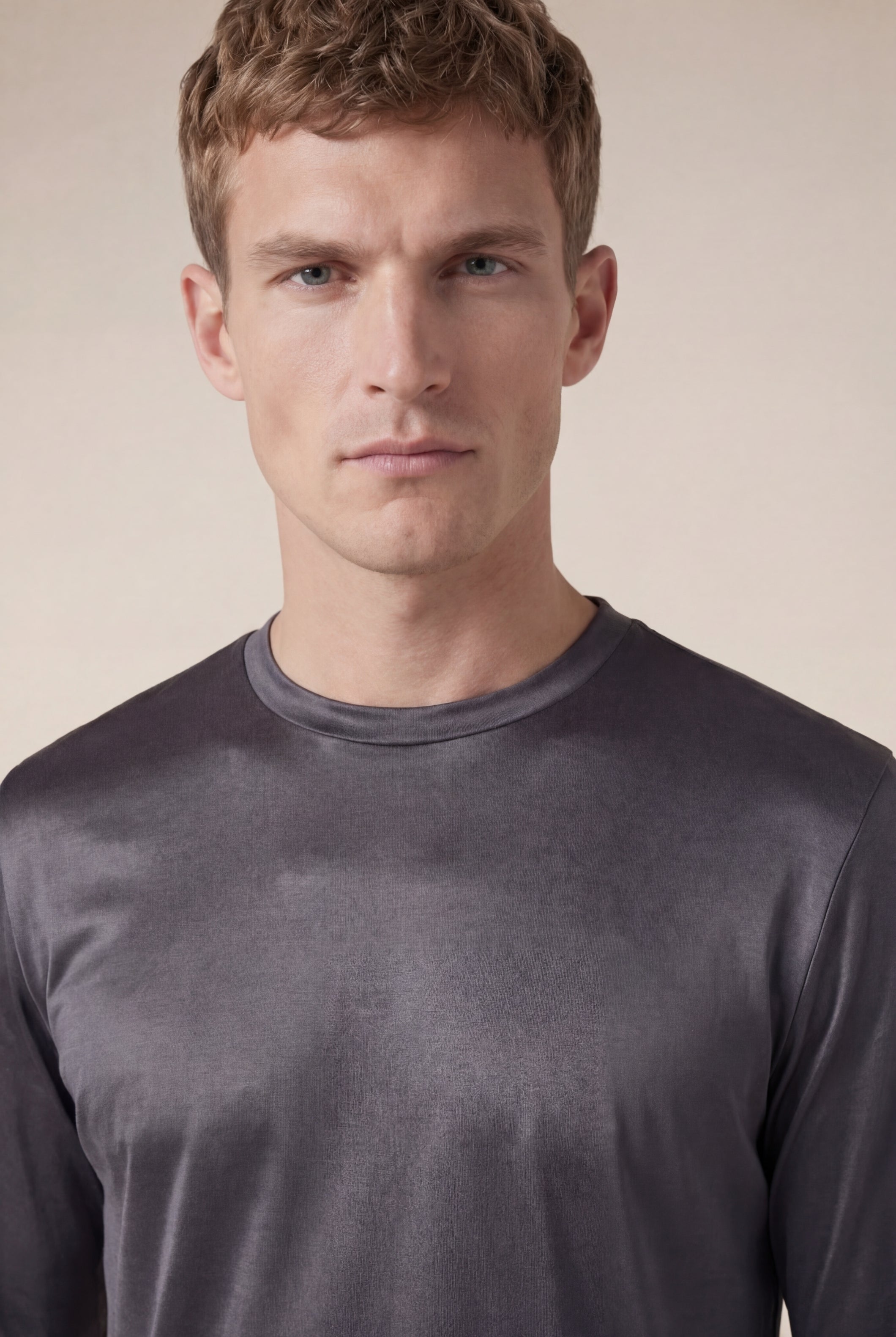 Cavalién Long Sleeve Tee Grey