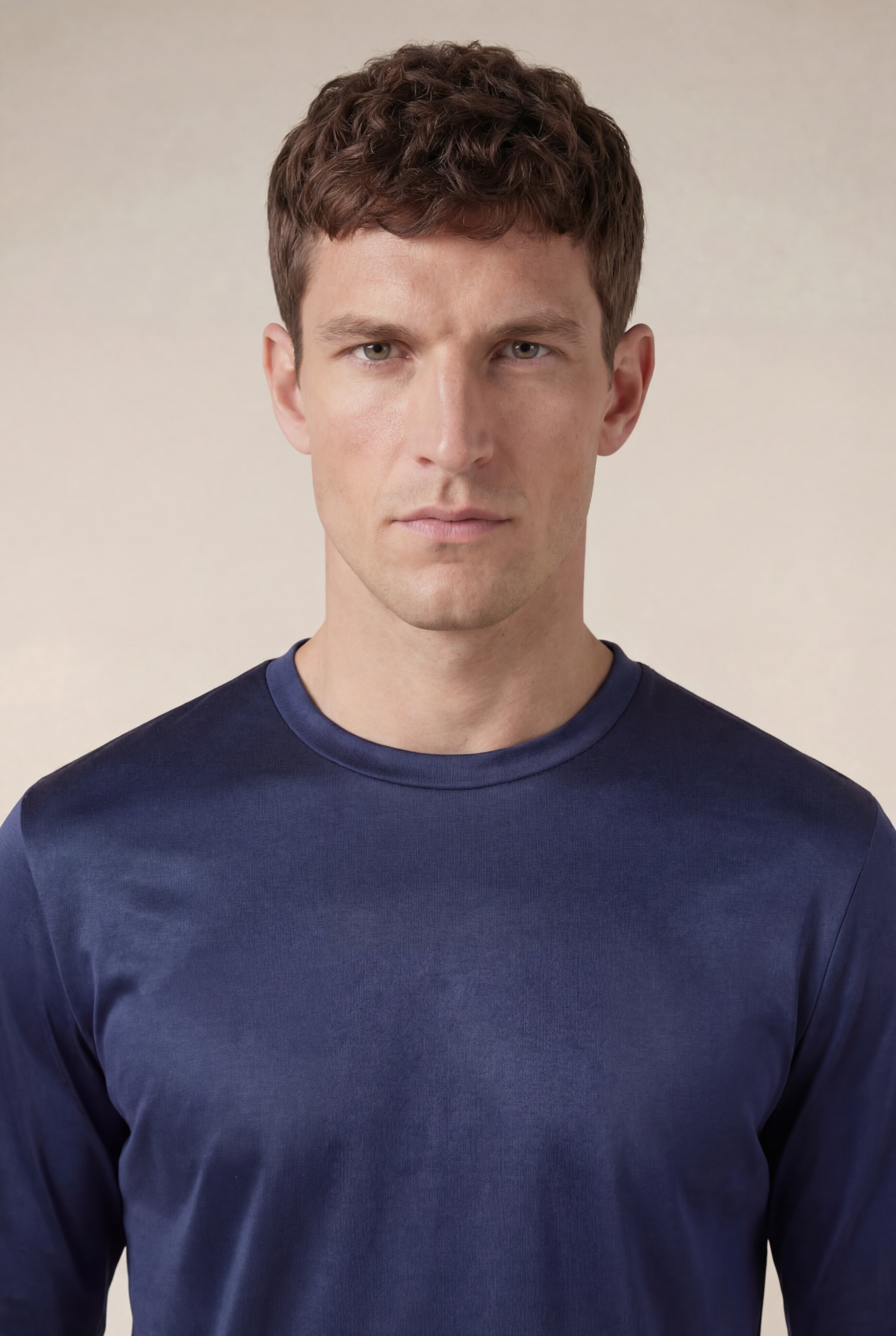 Cavalién  Long Sleeve Tee Navy