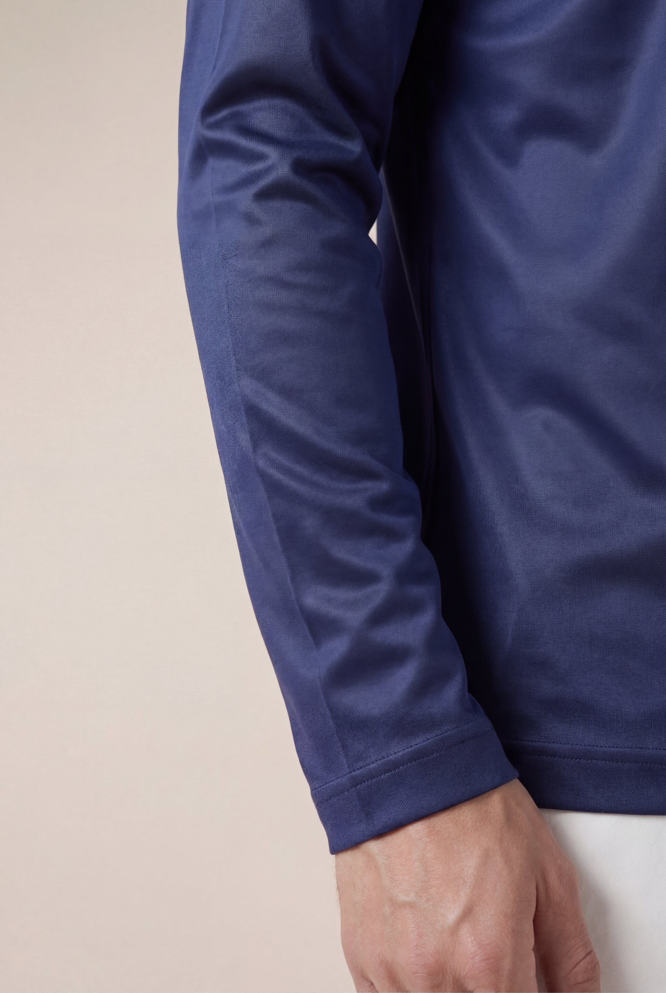 Cavalién  Long Sleeve Tee Navy