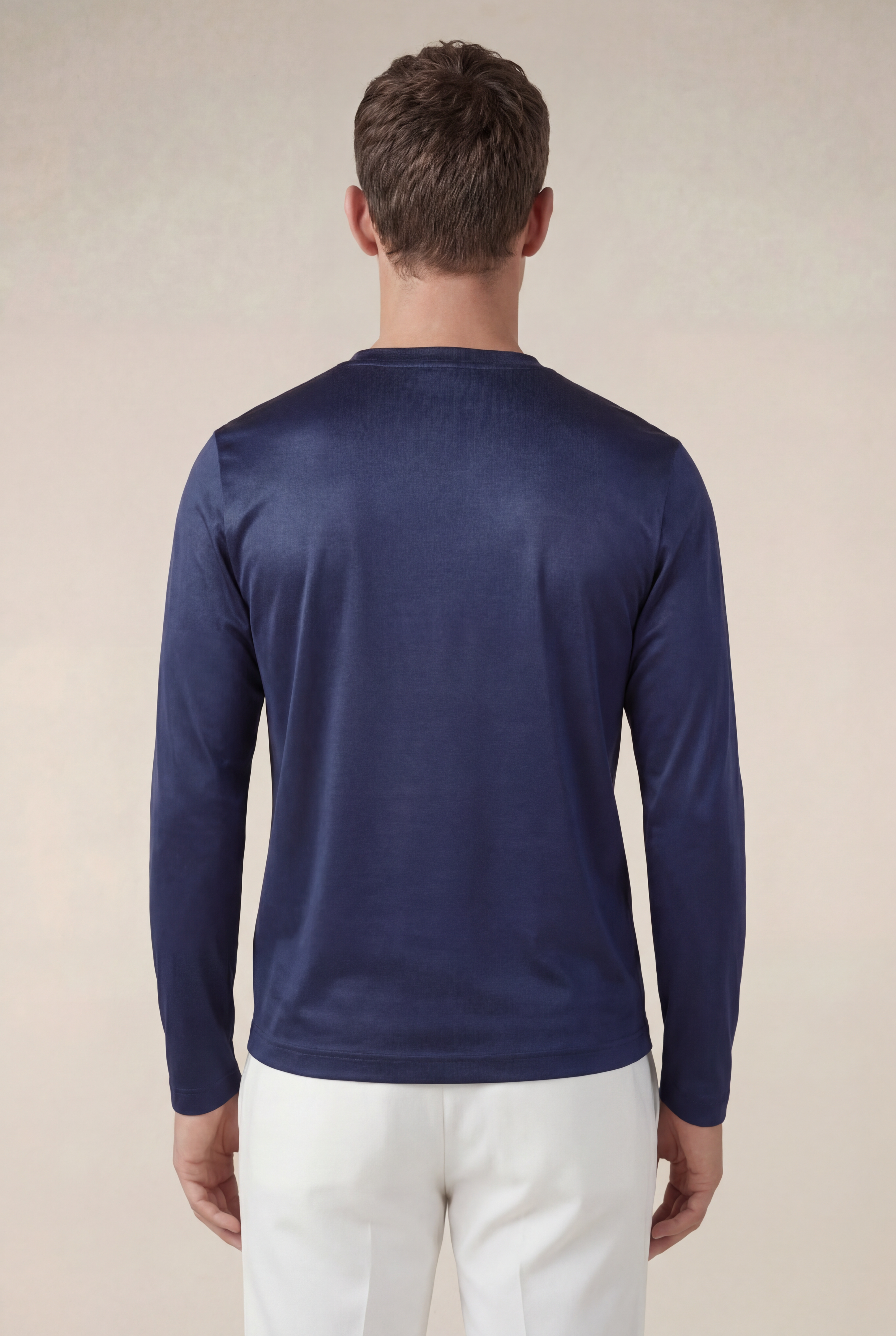 Cavalién  Long Sleeve Tee Navy