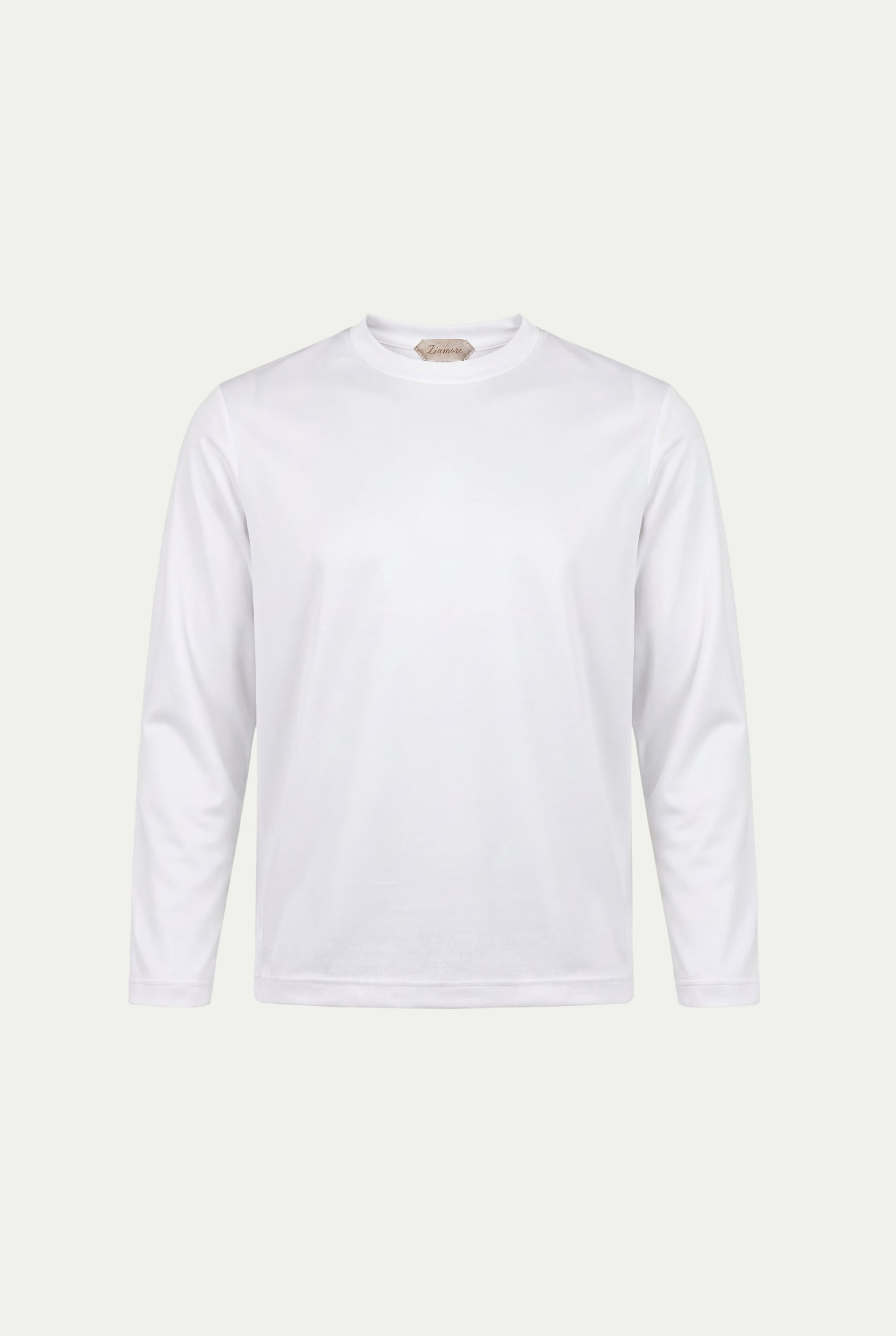 Cavalién Long Sleeve Tee White