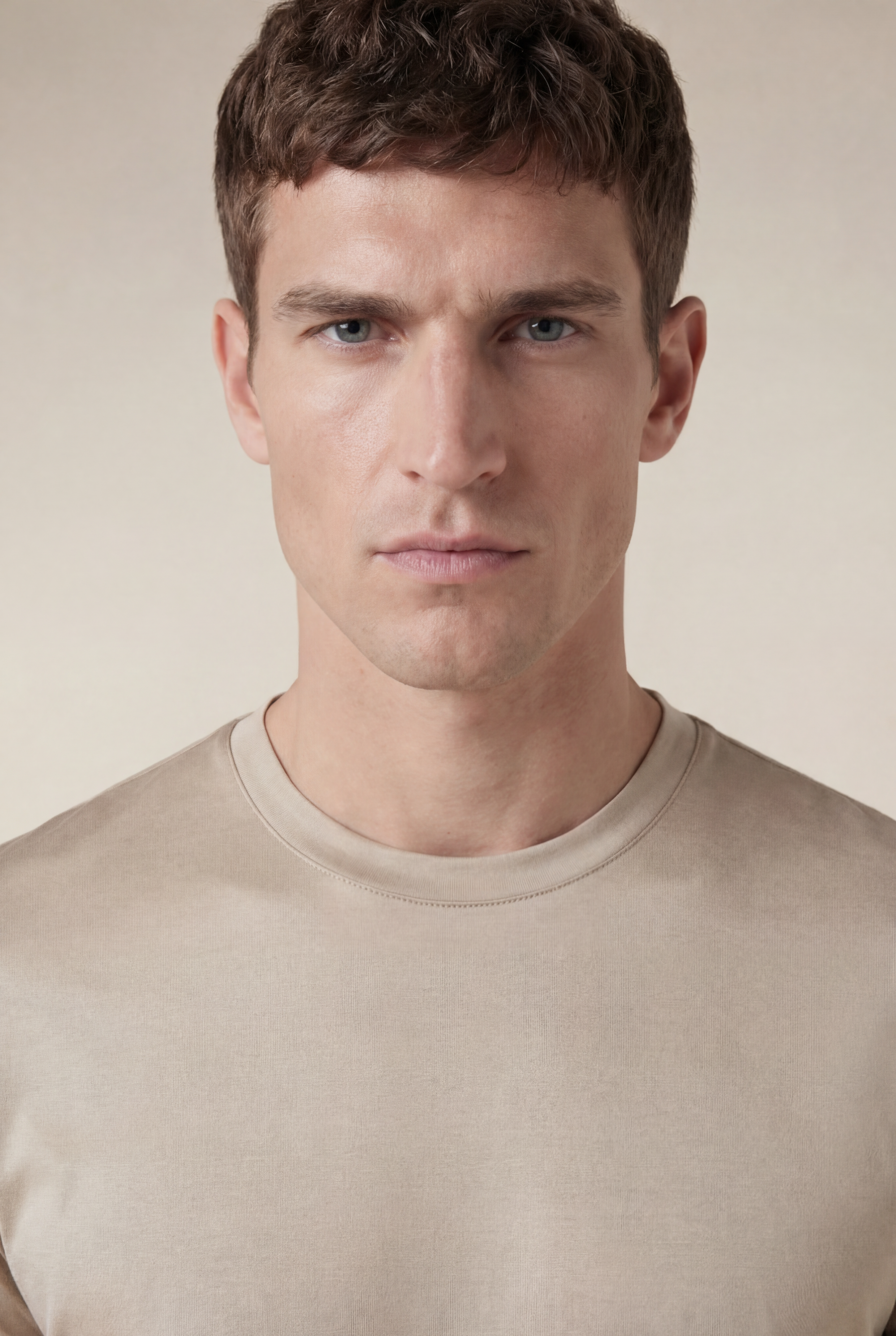 Cavalién Tee Beige