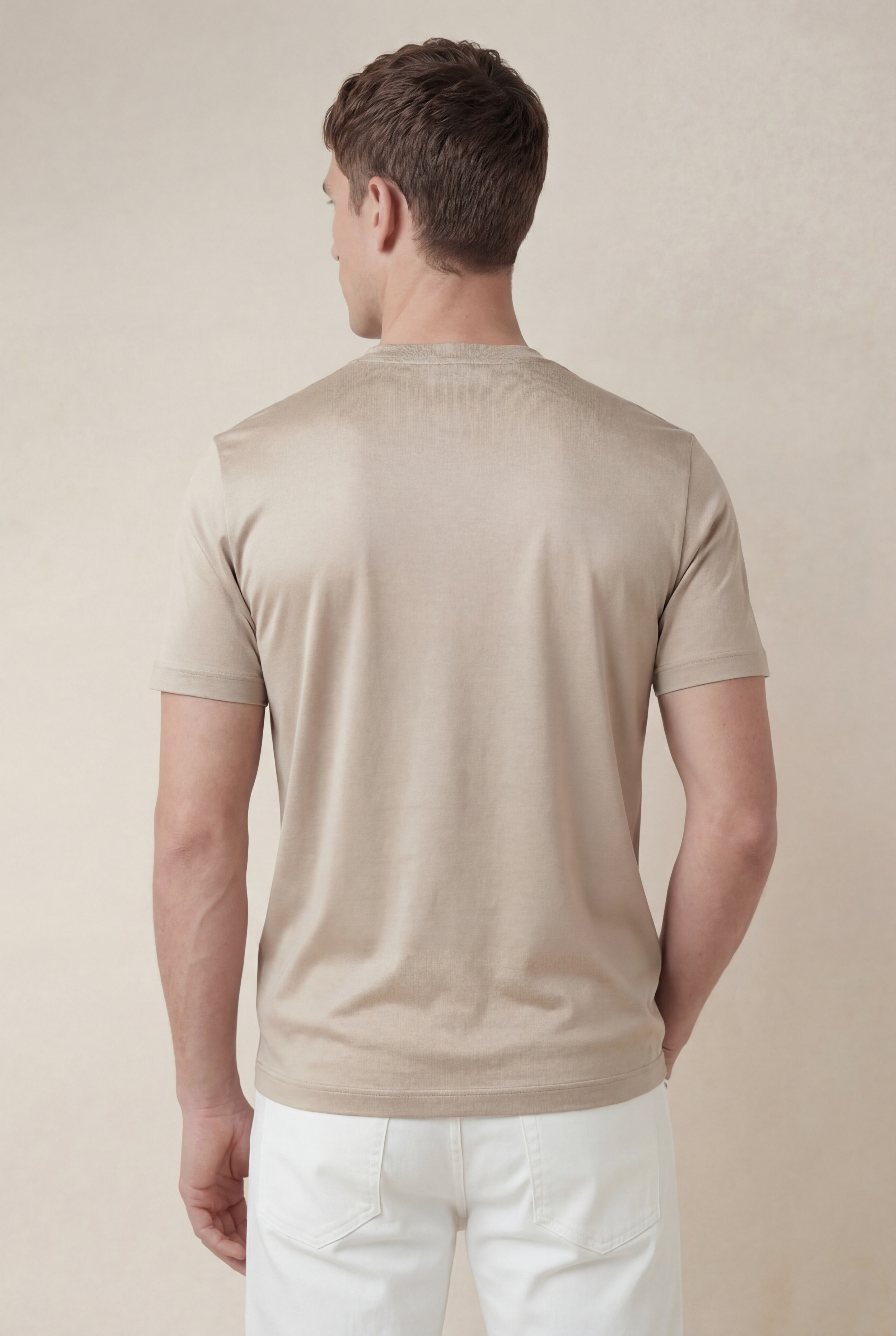 Cavalién Tee Beige