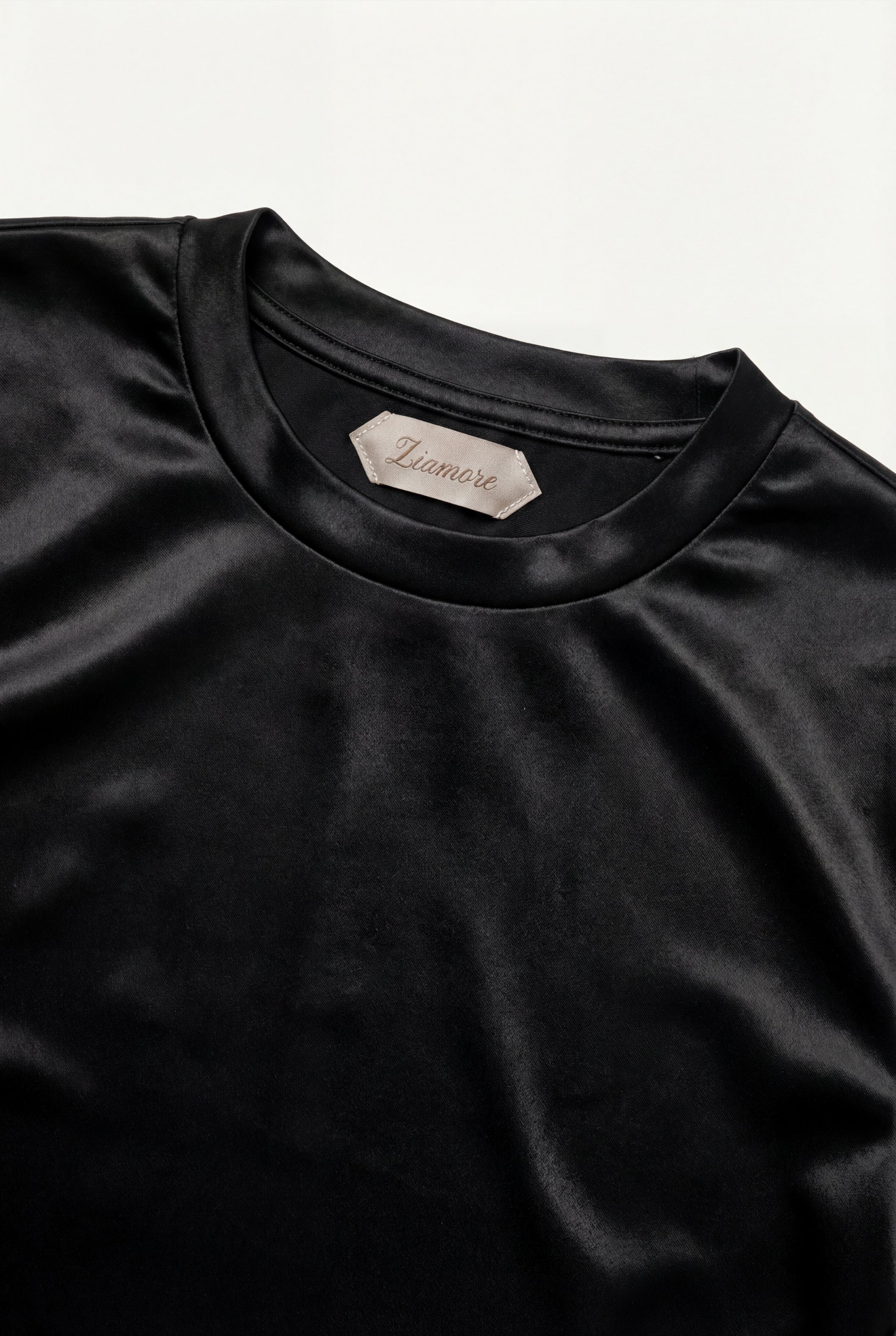 Cavalién Long Sleeve Tee Black