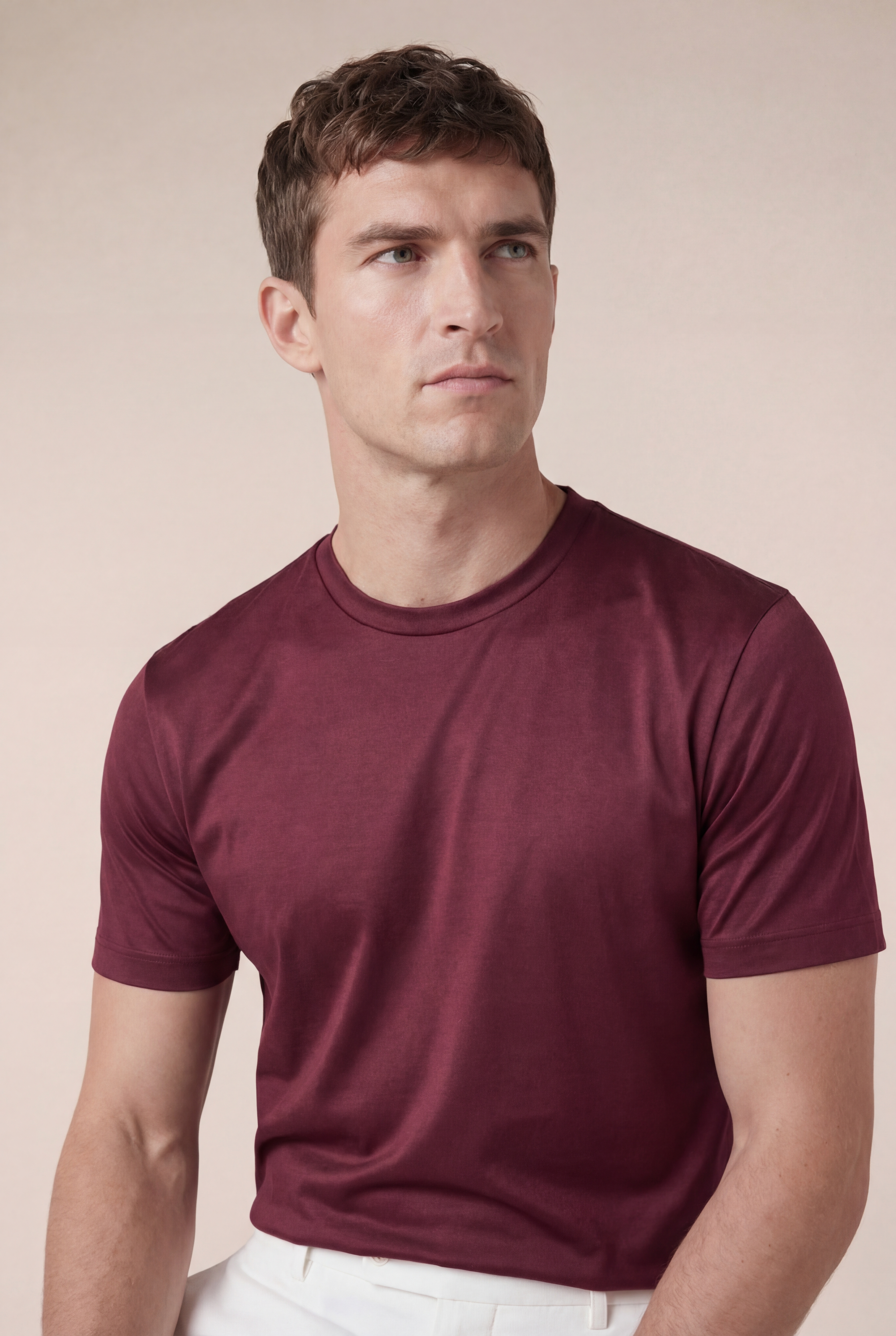 Cavalién Tee Burgundy