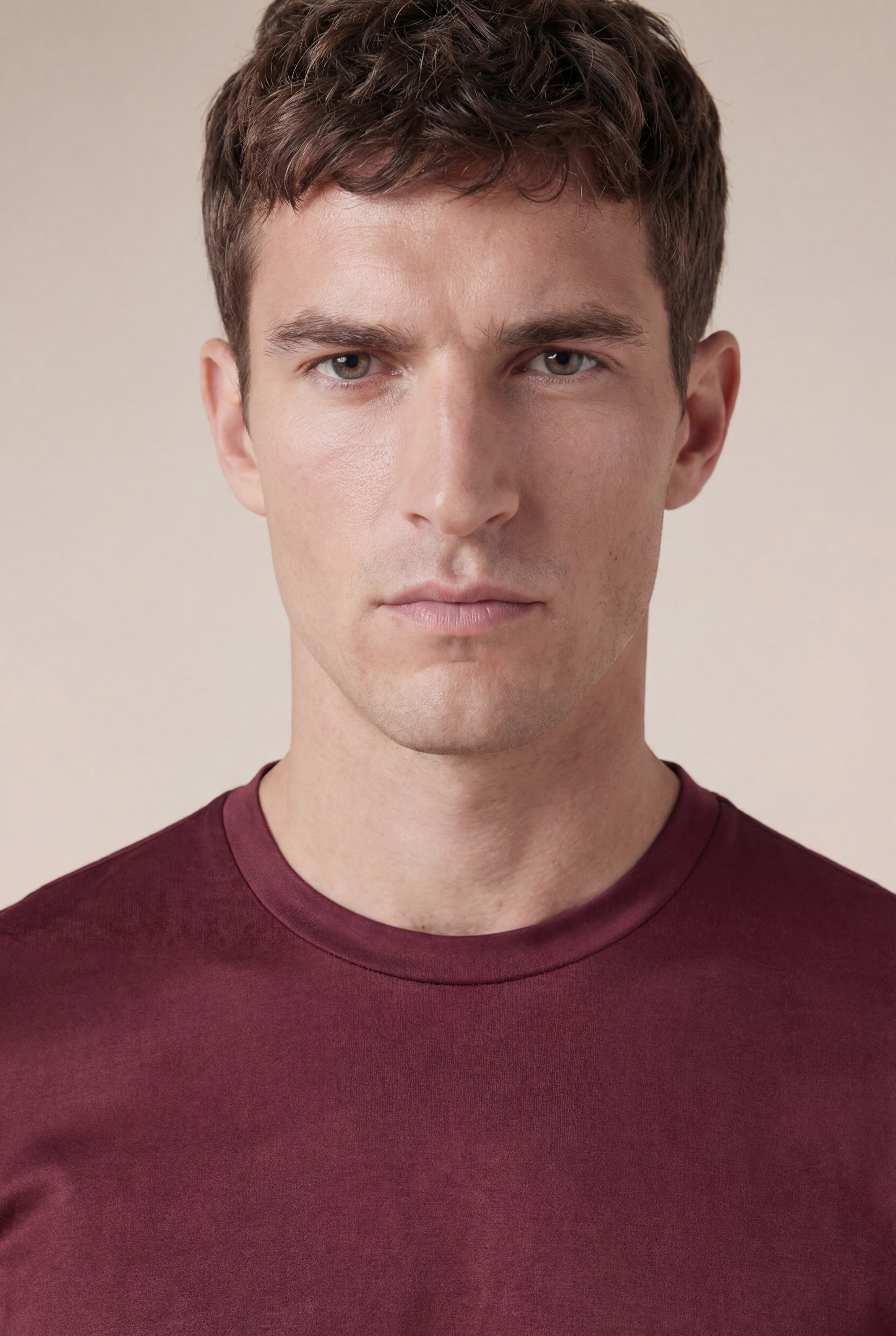 Cavalién Tee Burgundy