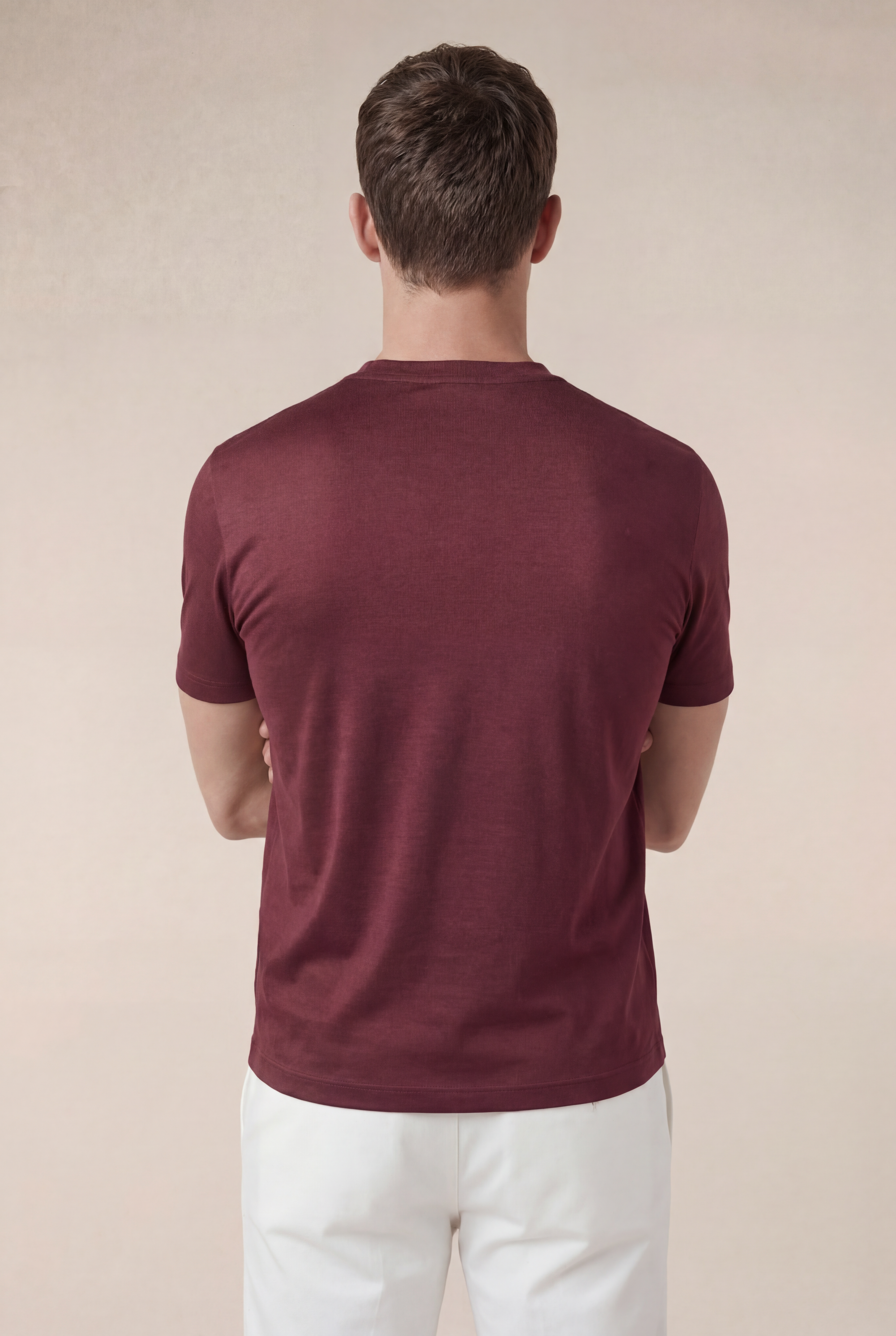Cavalién Tee Burgundy
