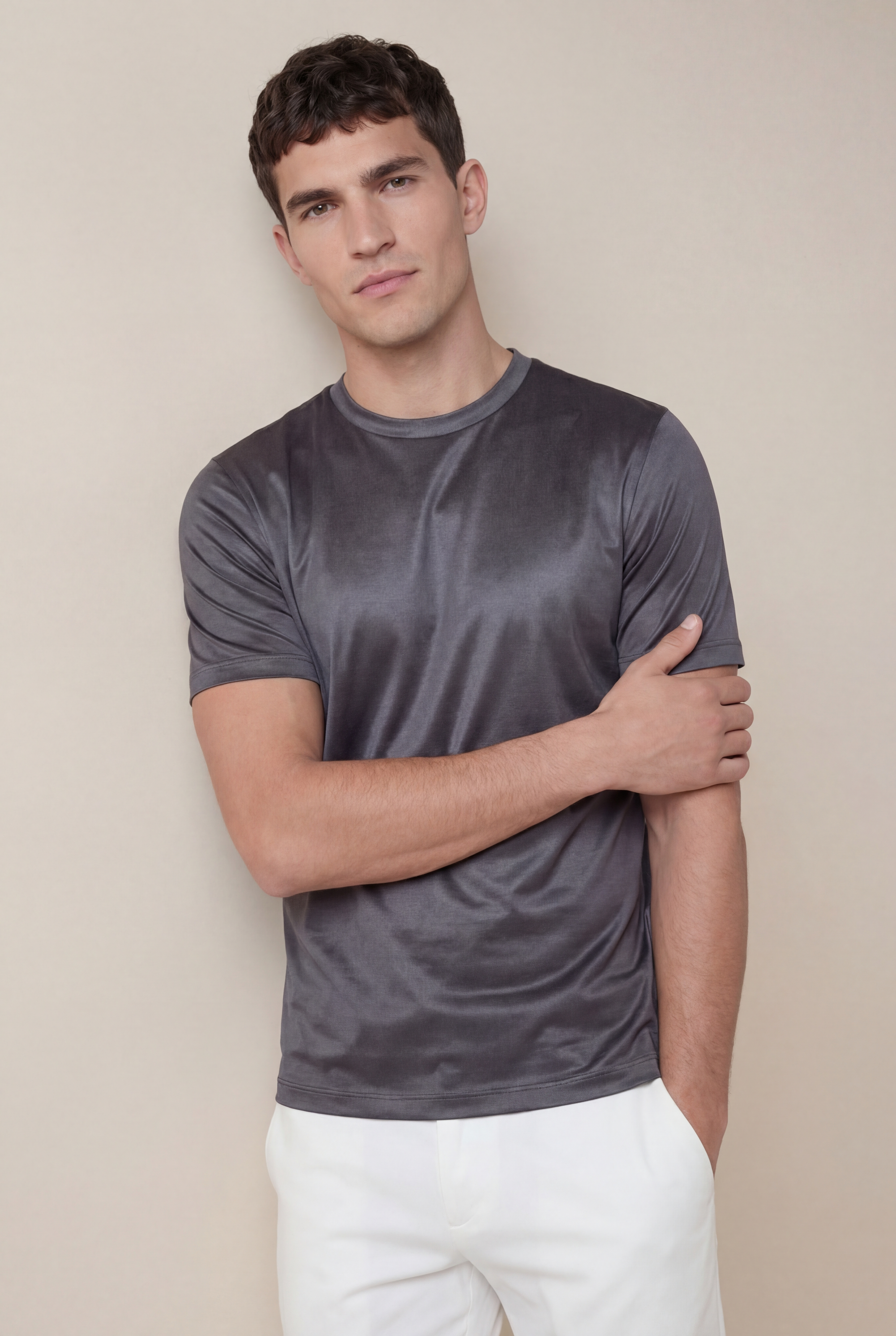Cavalién Tee Grey