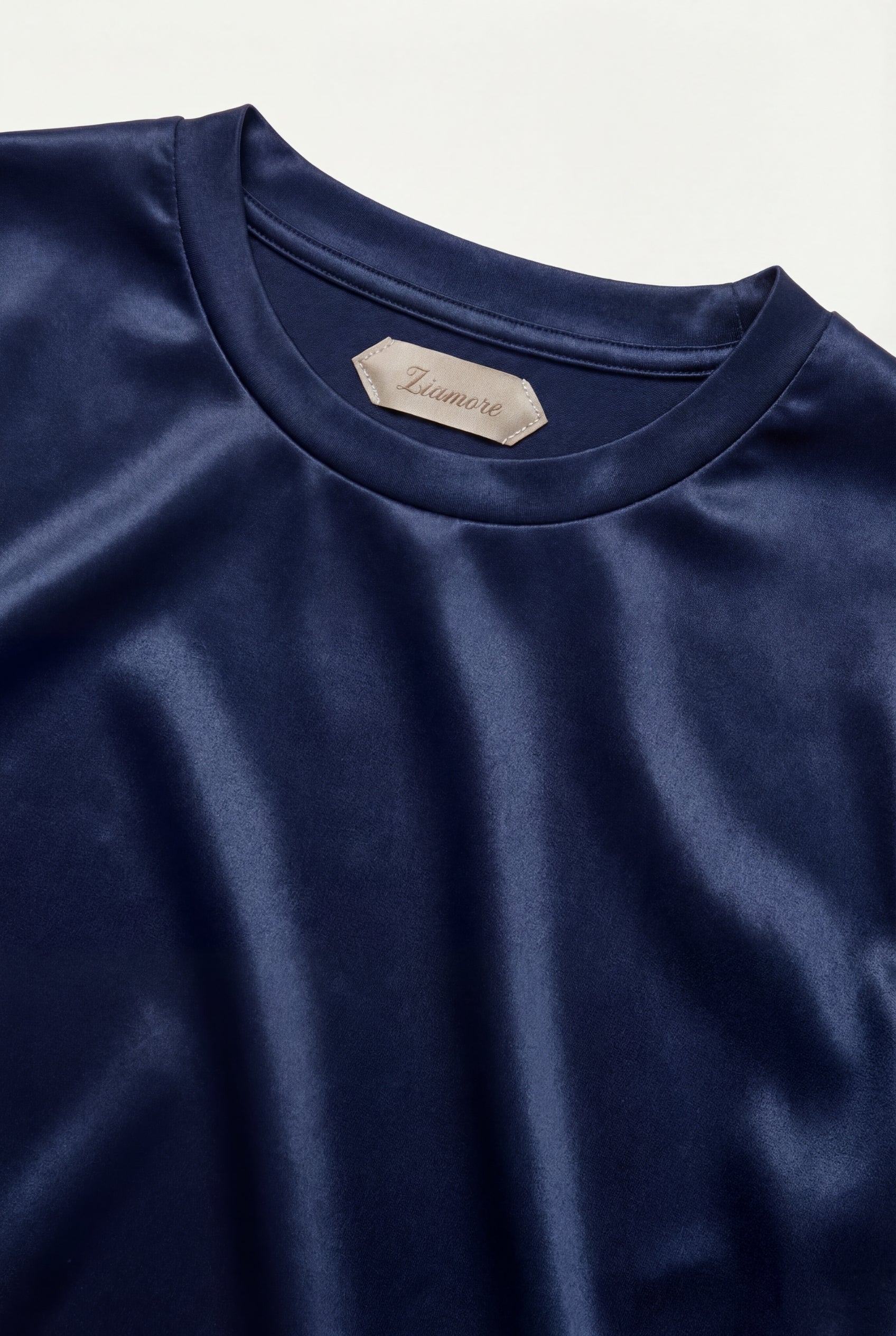 Cavalién  Long Sleeve Tee Navy
