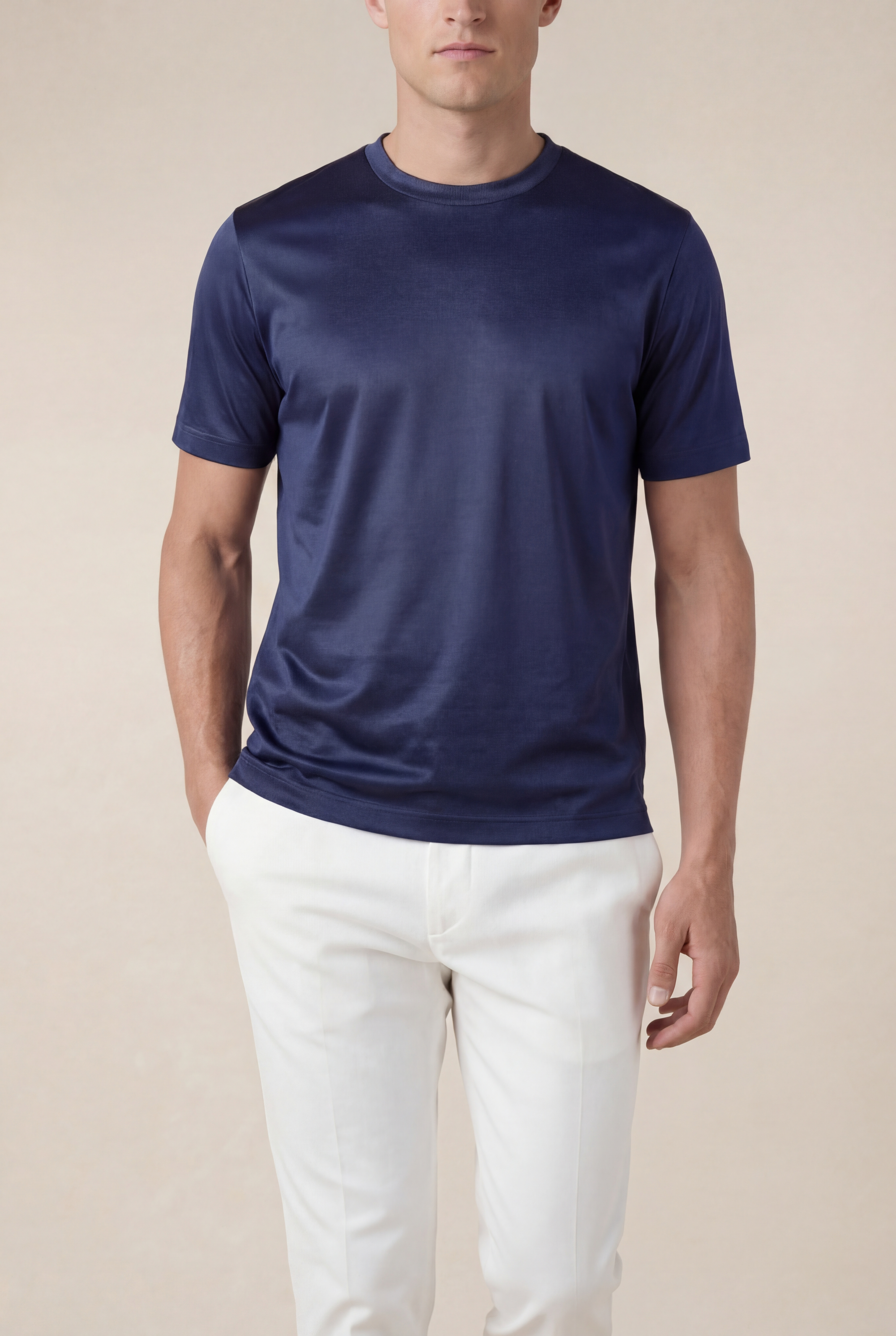 Cavalién Tee Navy