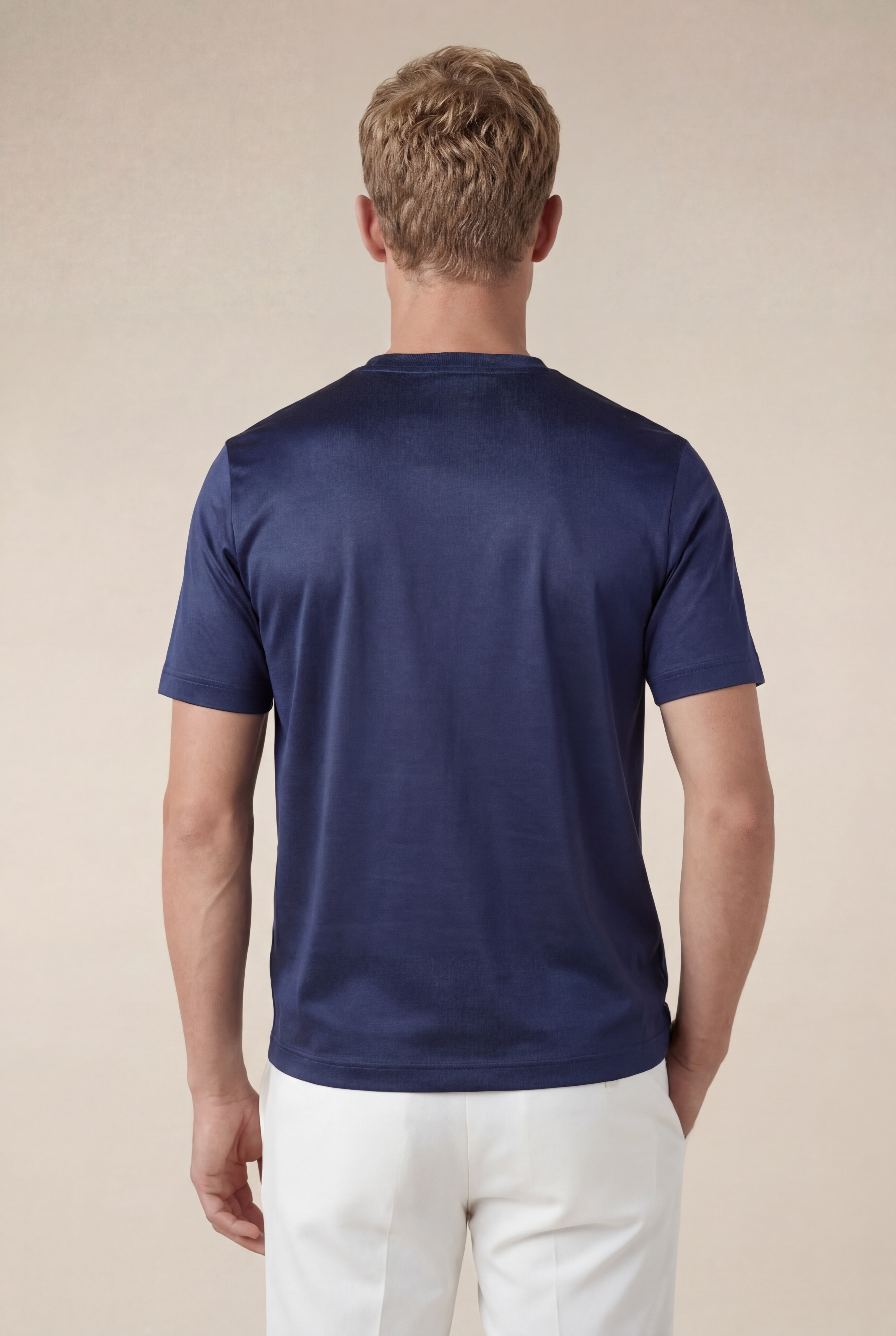 Cavalién Tee Navy