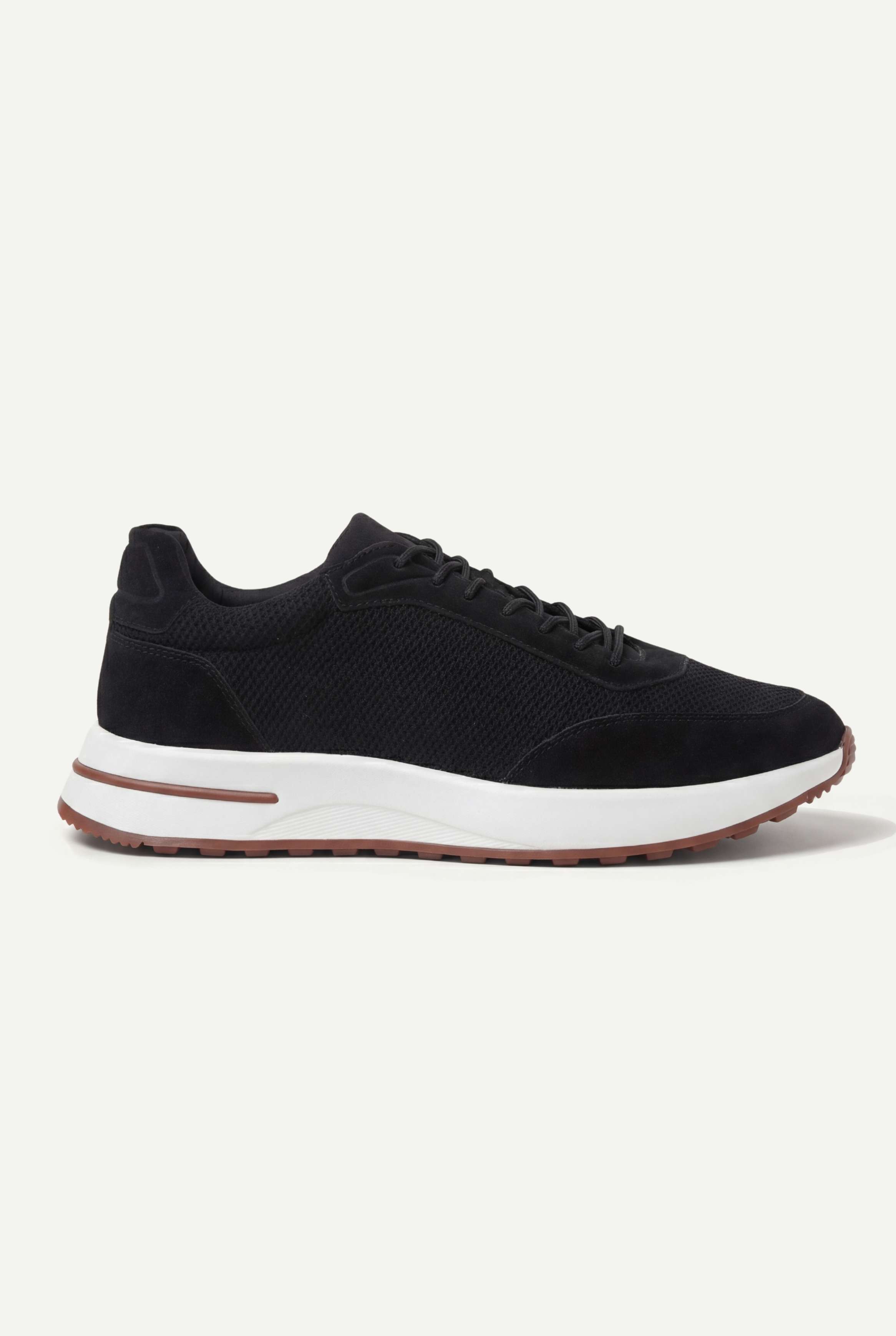 Cavalién Trainer Suede Black