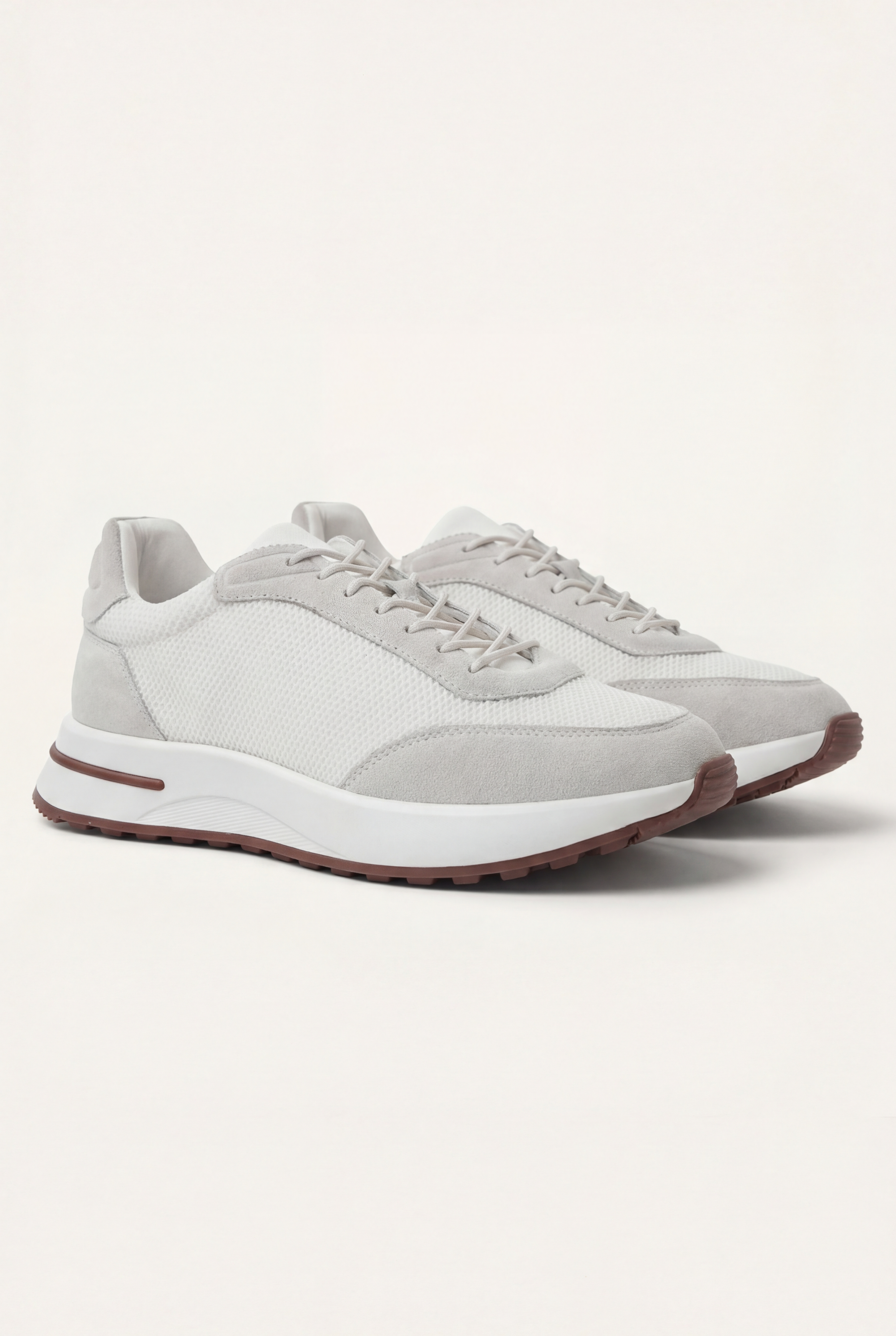 Cavalién Trainer Suede White