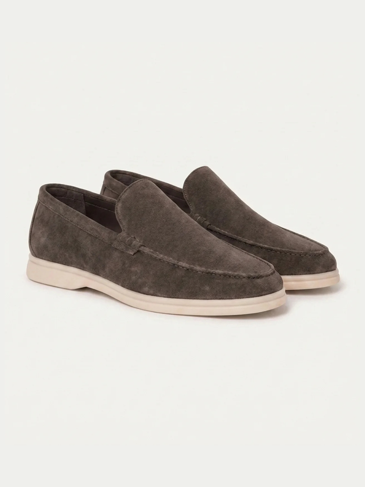 CLASSIC LOAFERS CHOCOLATE BROWN