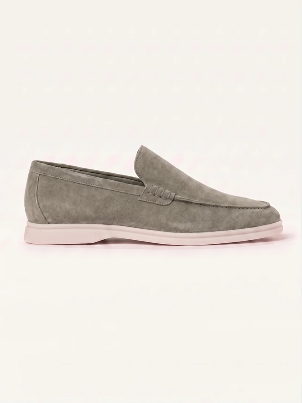 CLASSIC LOAFERS PEBBLE GREEN