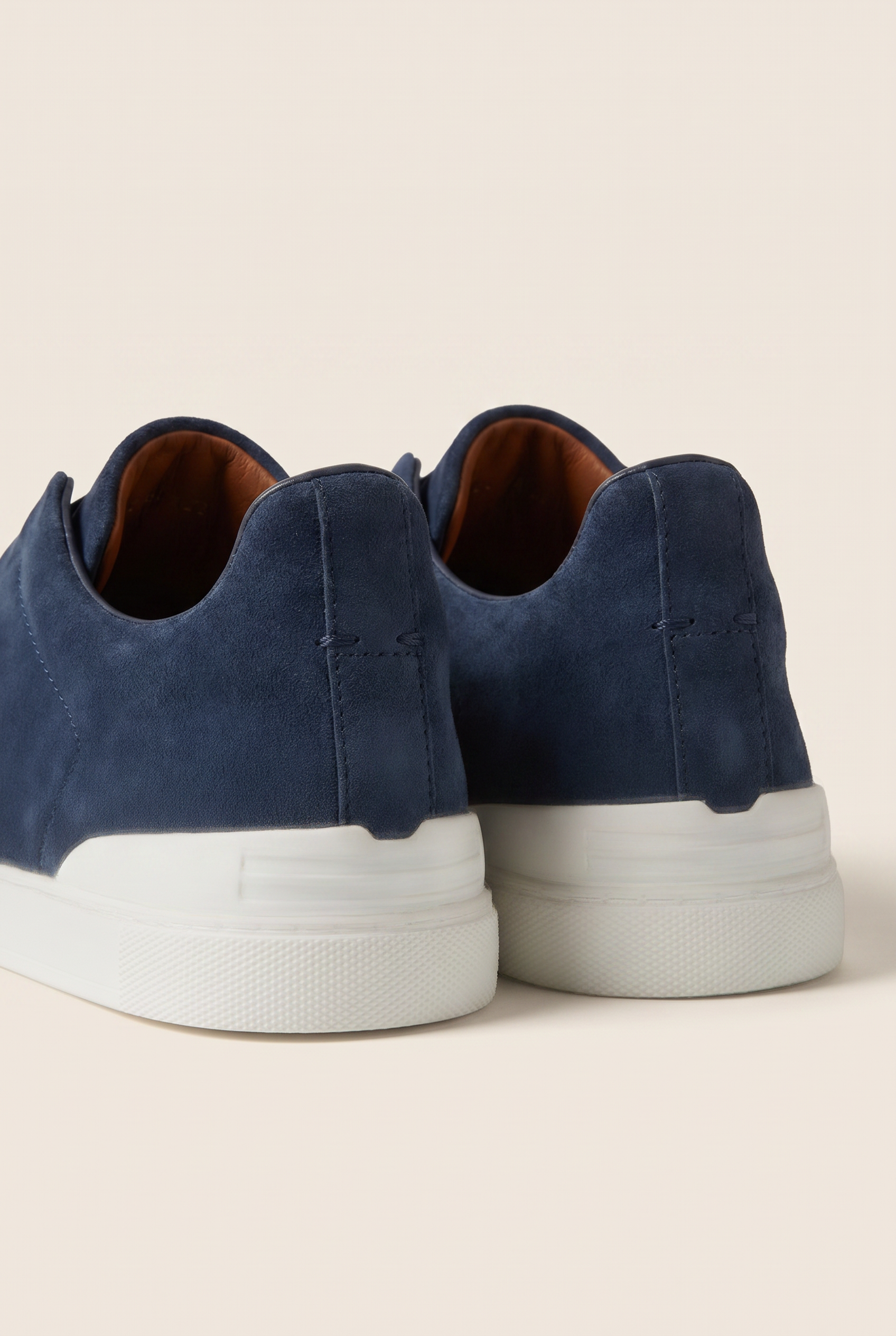 Monaco Suede Sneaker Navy