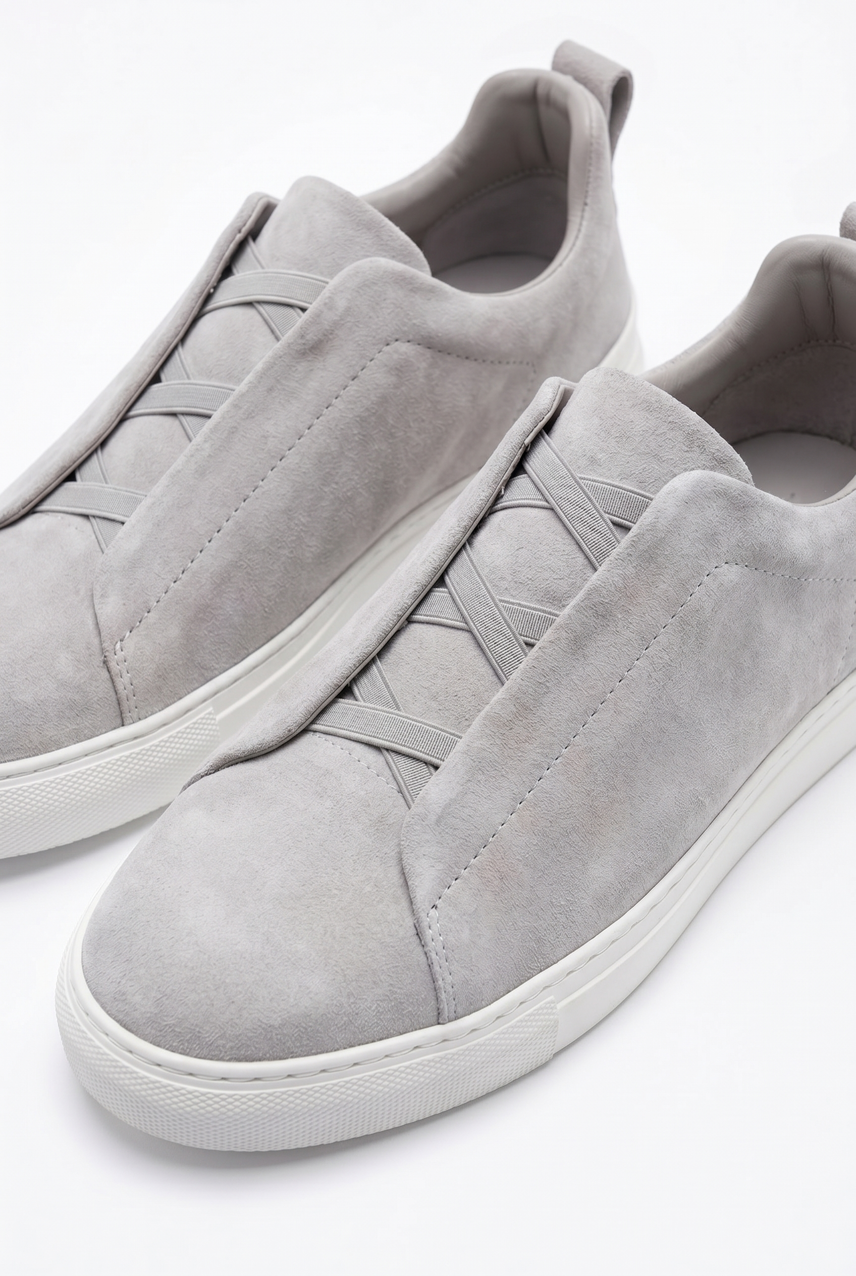 Monaco Suede Sneaker Grey