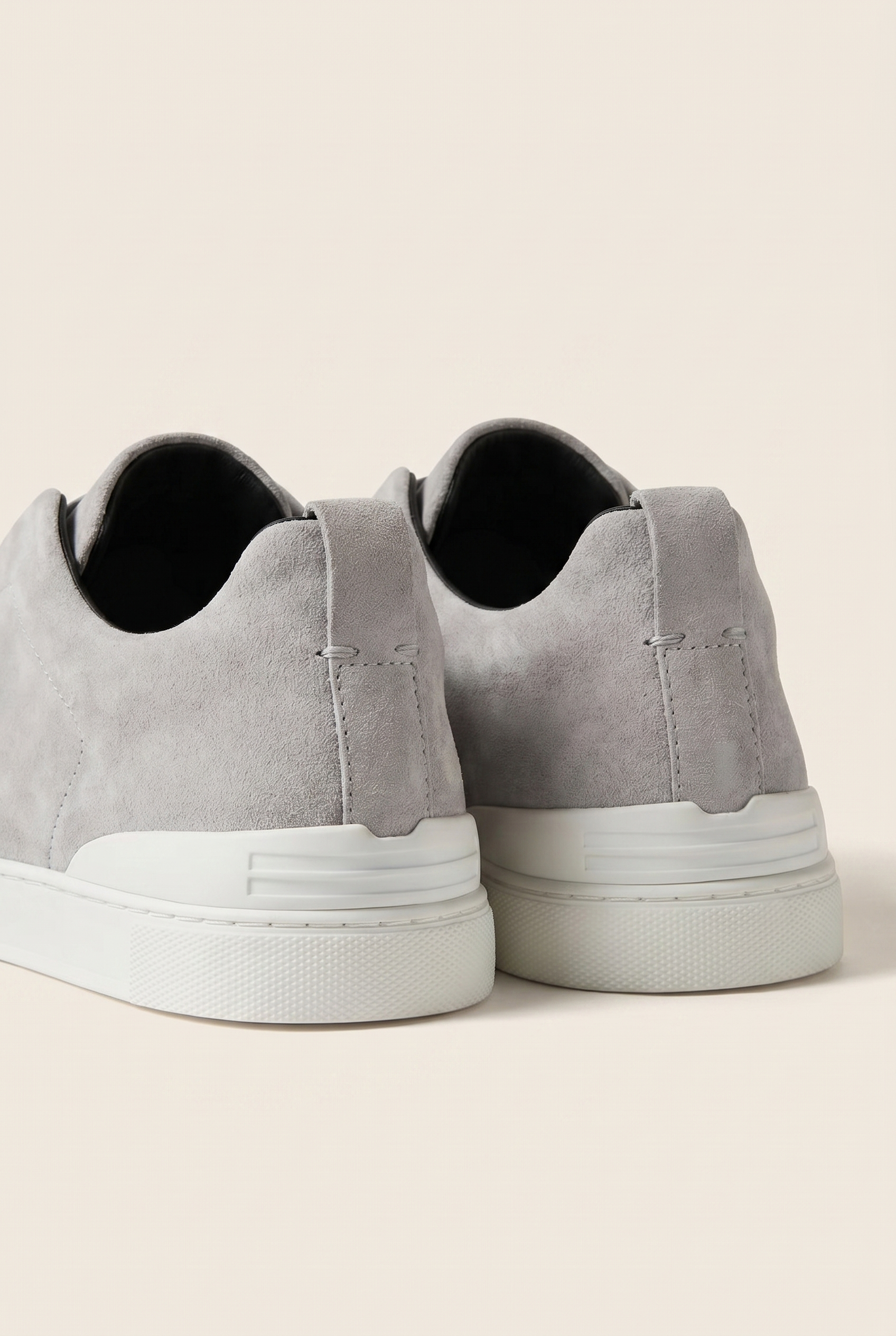 Monaco Suede Sneaker Grey